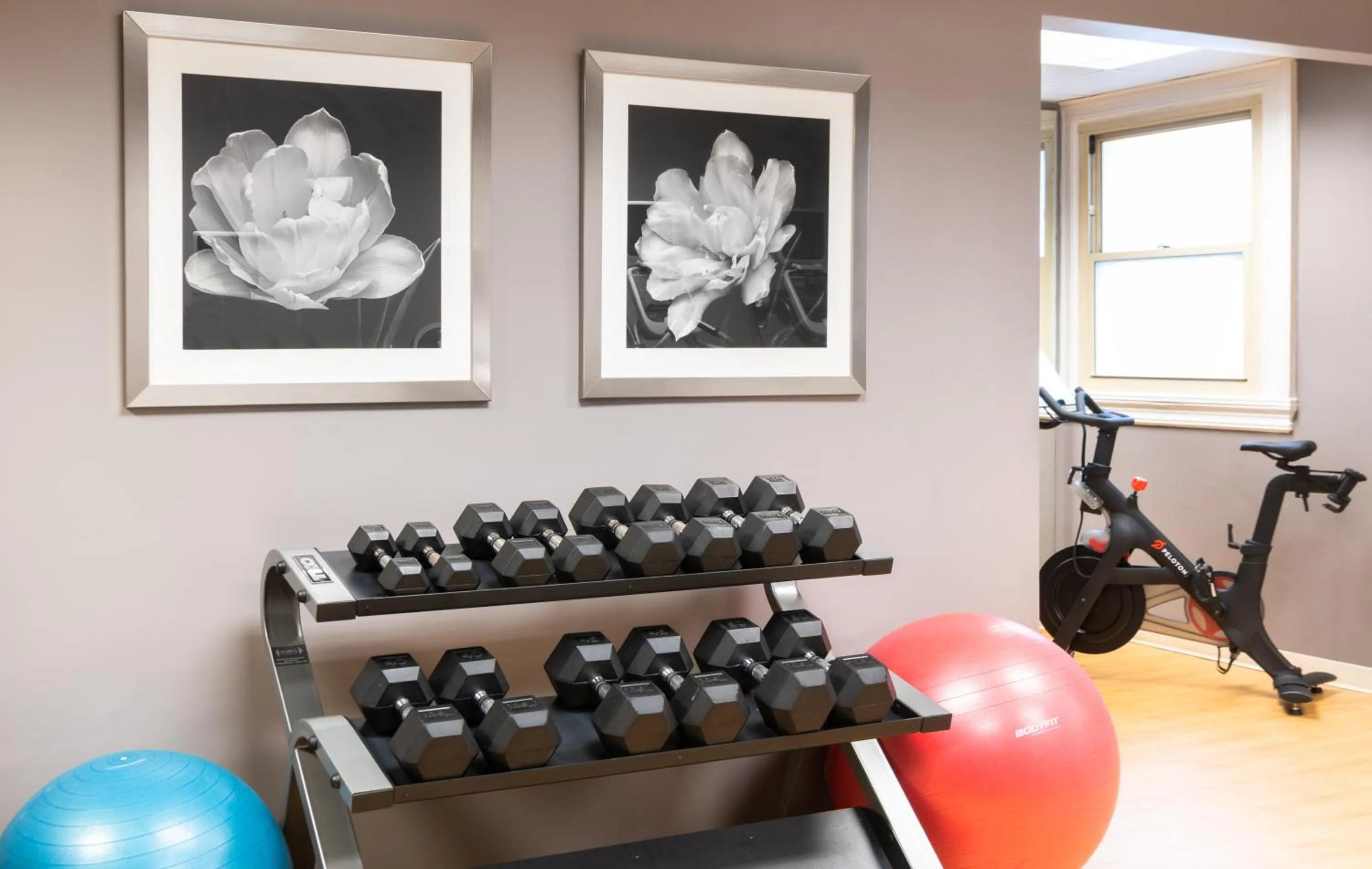 Fitness centre/facilities in The Churchill Hotel Near Embassy Row