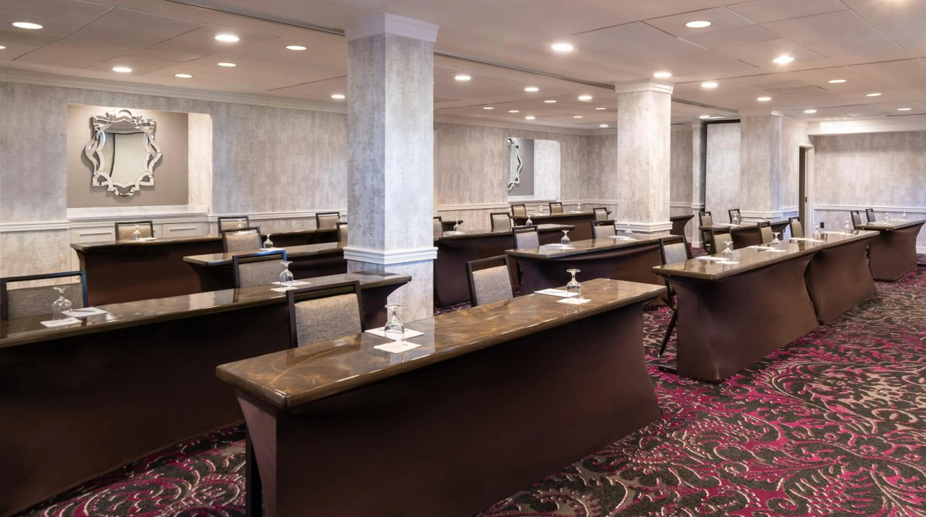 Meeting/conference room in The Churchill Hotel Near Embassy Row