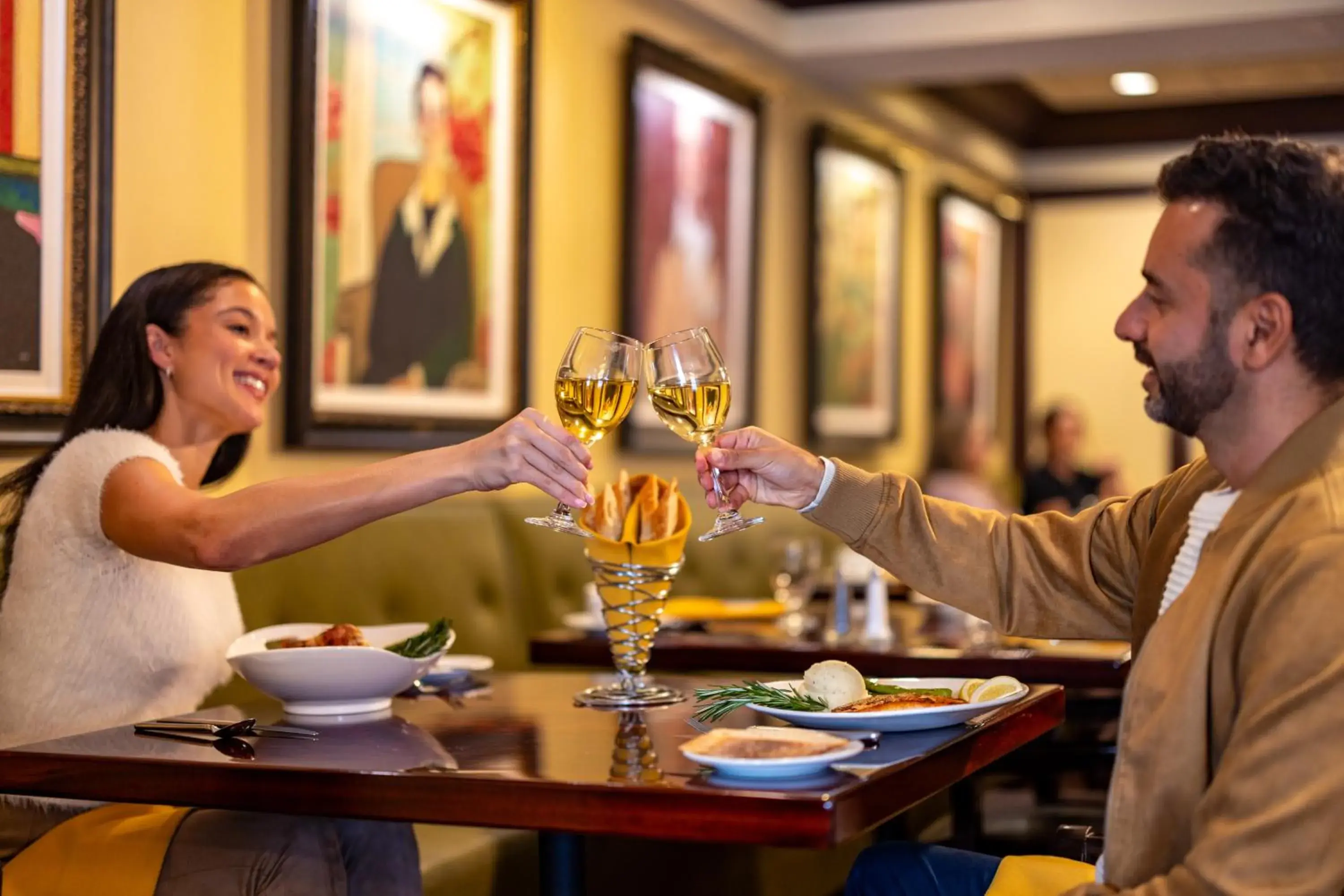 Food in The Churchill Hotel Near Embassy Row Food in The Churchill Hotel Near Embassy Row
