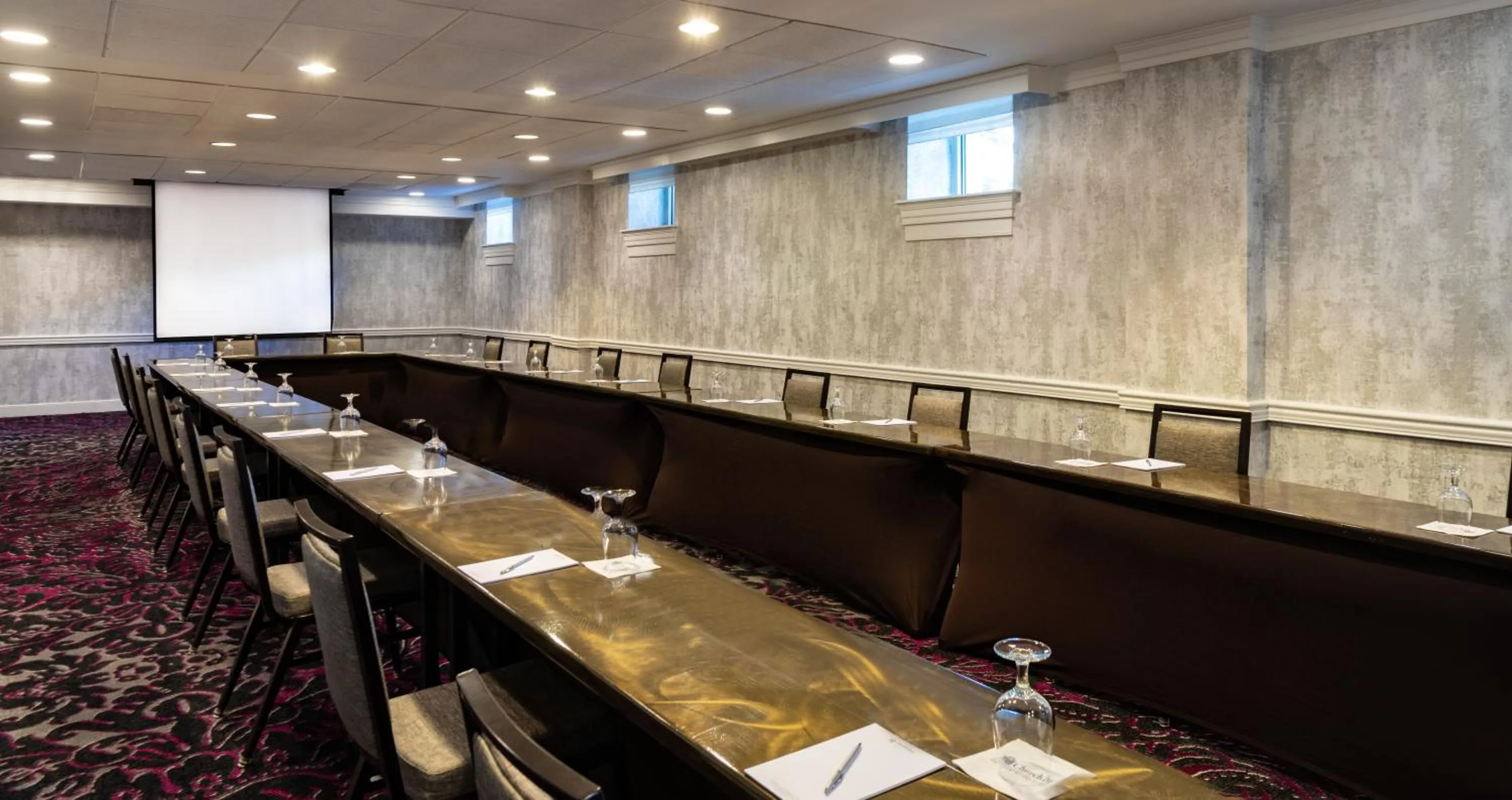 Meeting/conference room in The Churchill Hotel Near Embassy Row