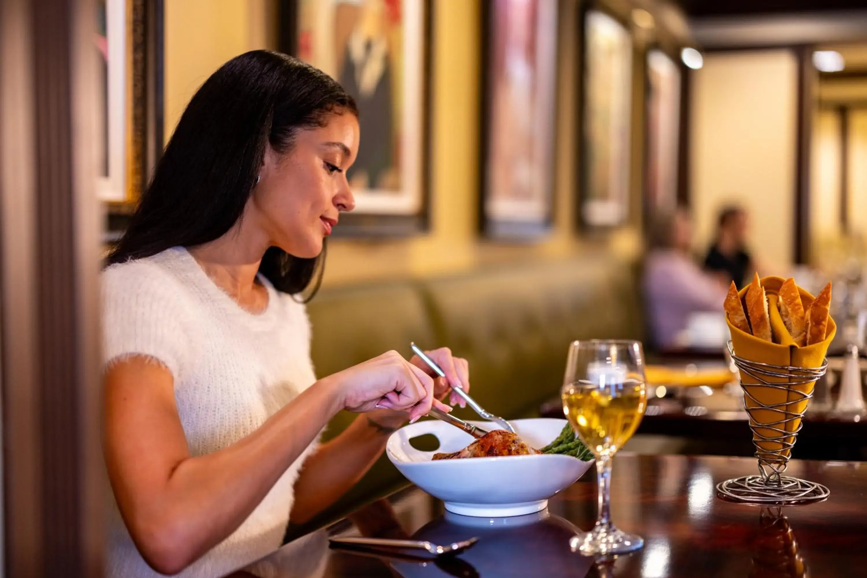 Food in The Churchill Hotel Near Embassy Row Food in The Churchill Hotel Near Embassy Row