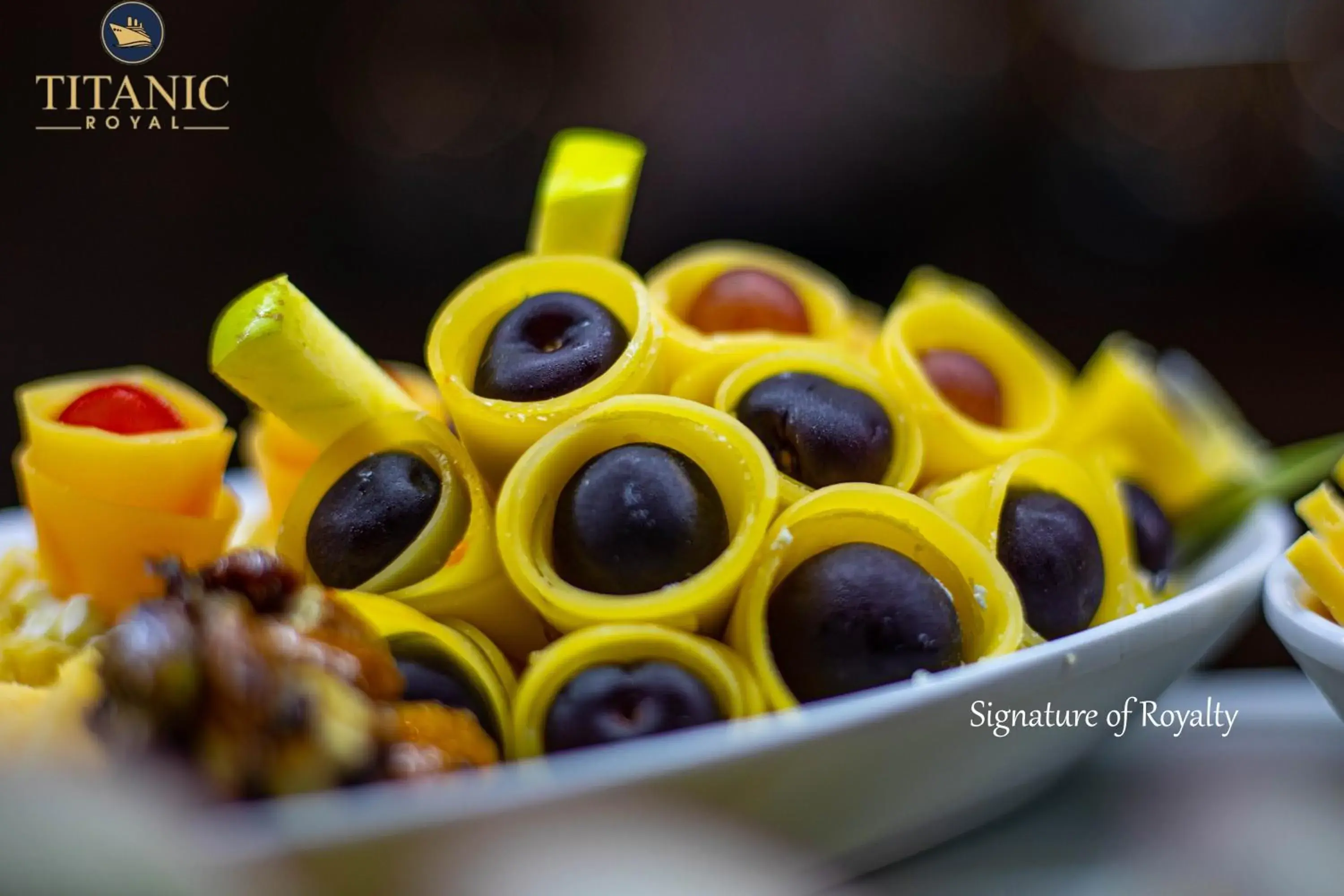 Food and drinks in Titanic Royal-Families and Couples only Food and drinks in Titanic Royal-Families and Couples only