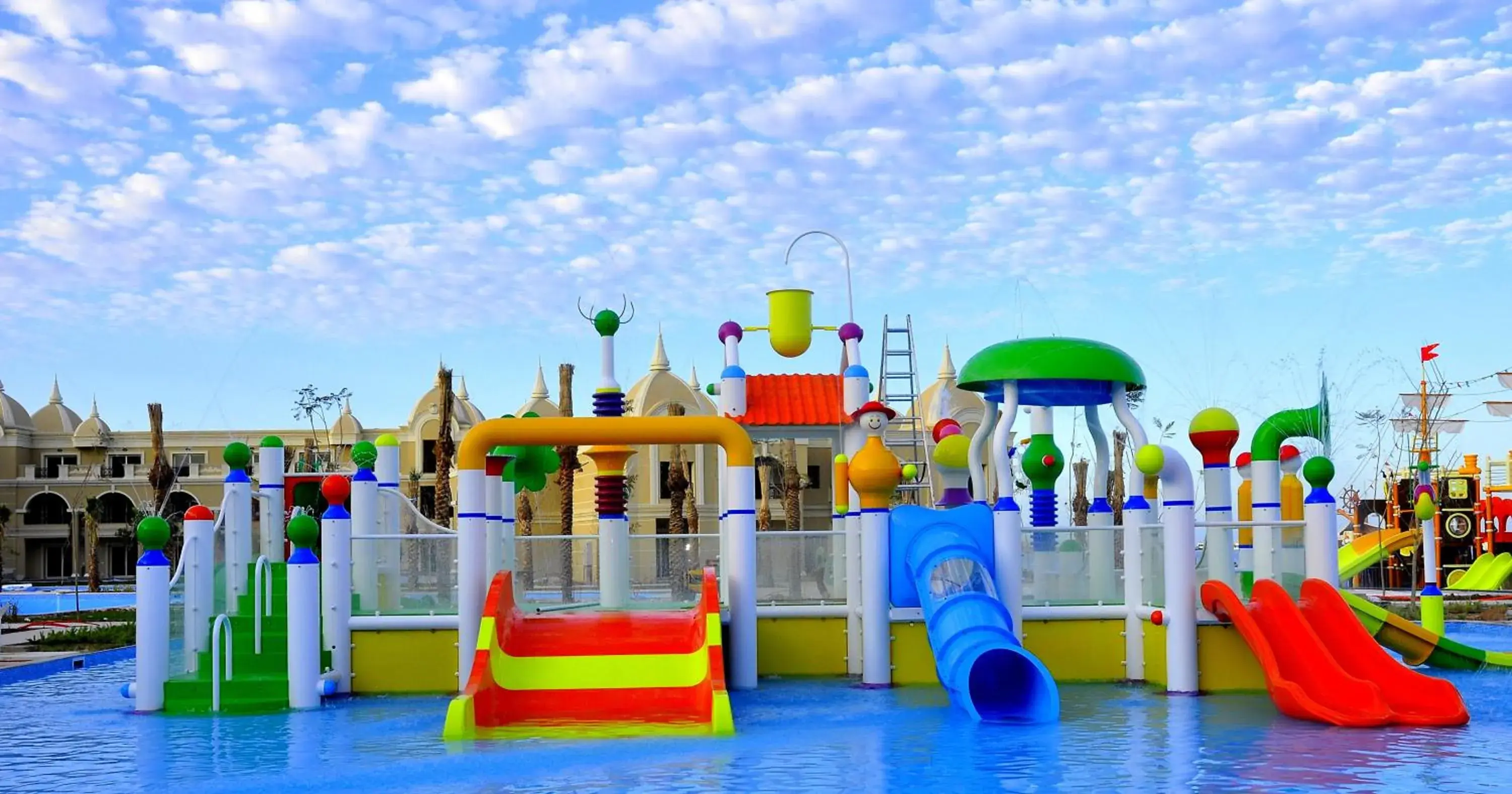 Children play ground in Titanic Royal-Families and Couples only Children play ground in Titanic Royal-Families and Couples only