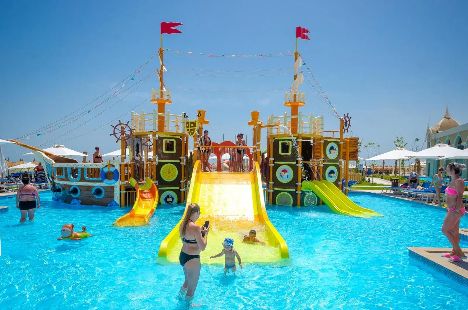 Aqua park in Titanic Royal-Families and Couples only Aqua park in Titanic Royal-Families and Couples only