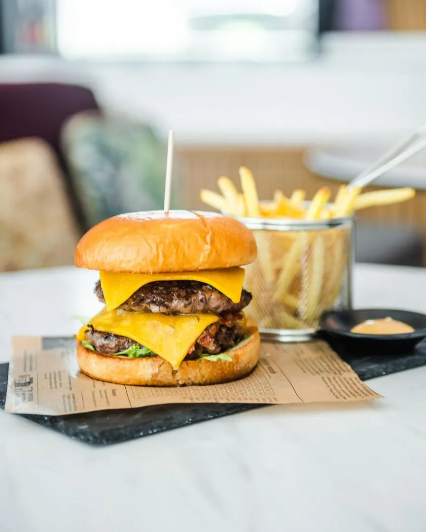 Food close-up in YOTEL Porto