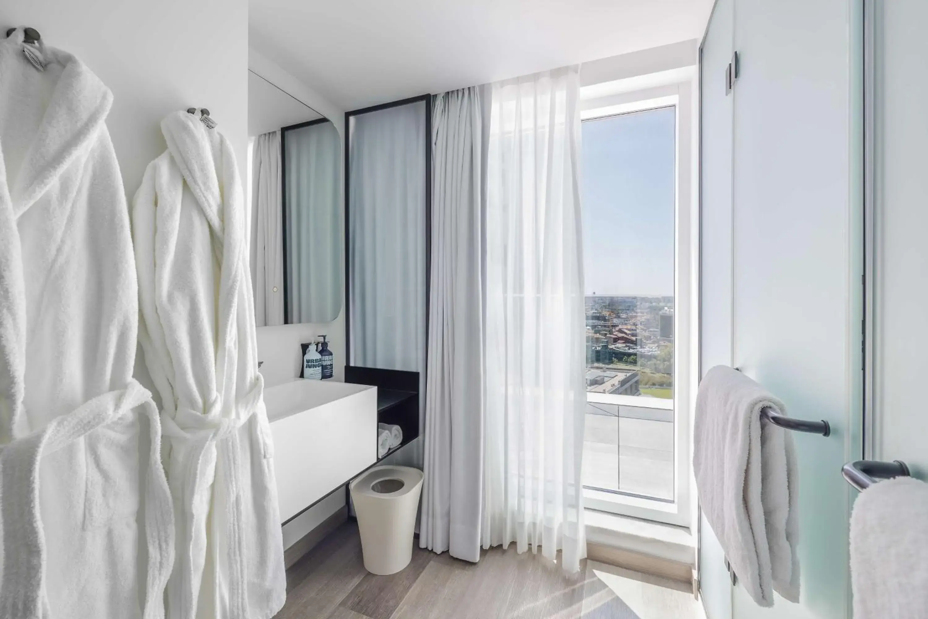 Bedroom in YOTEL Porto Bedroom in YOTEL Porto