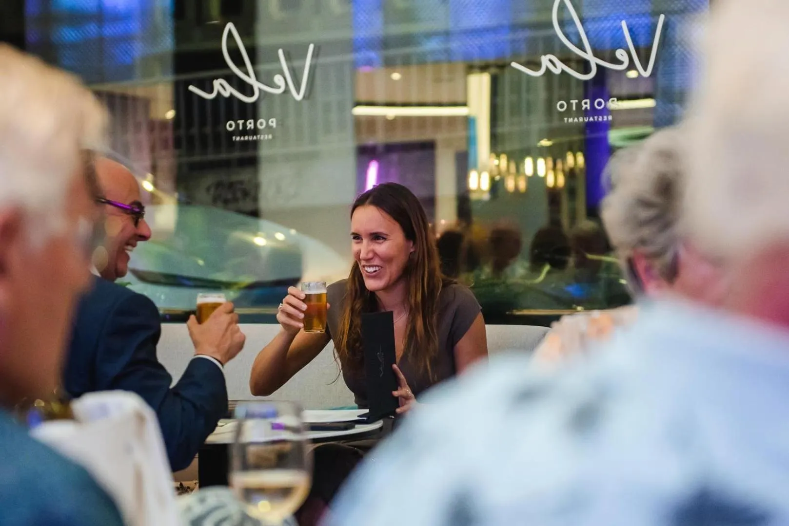 Restaurant/places to eat in YOTEL Porto