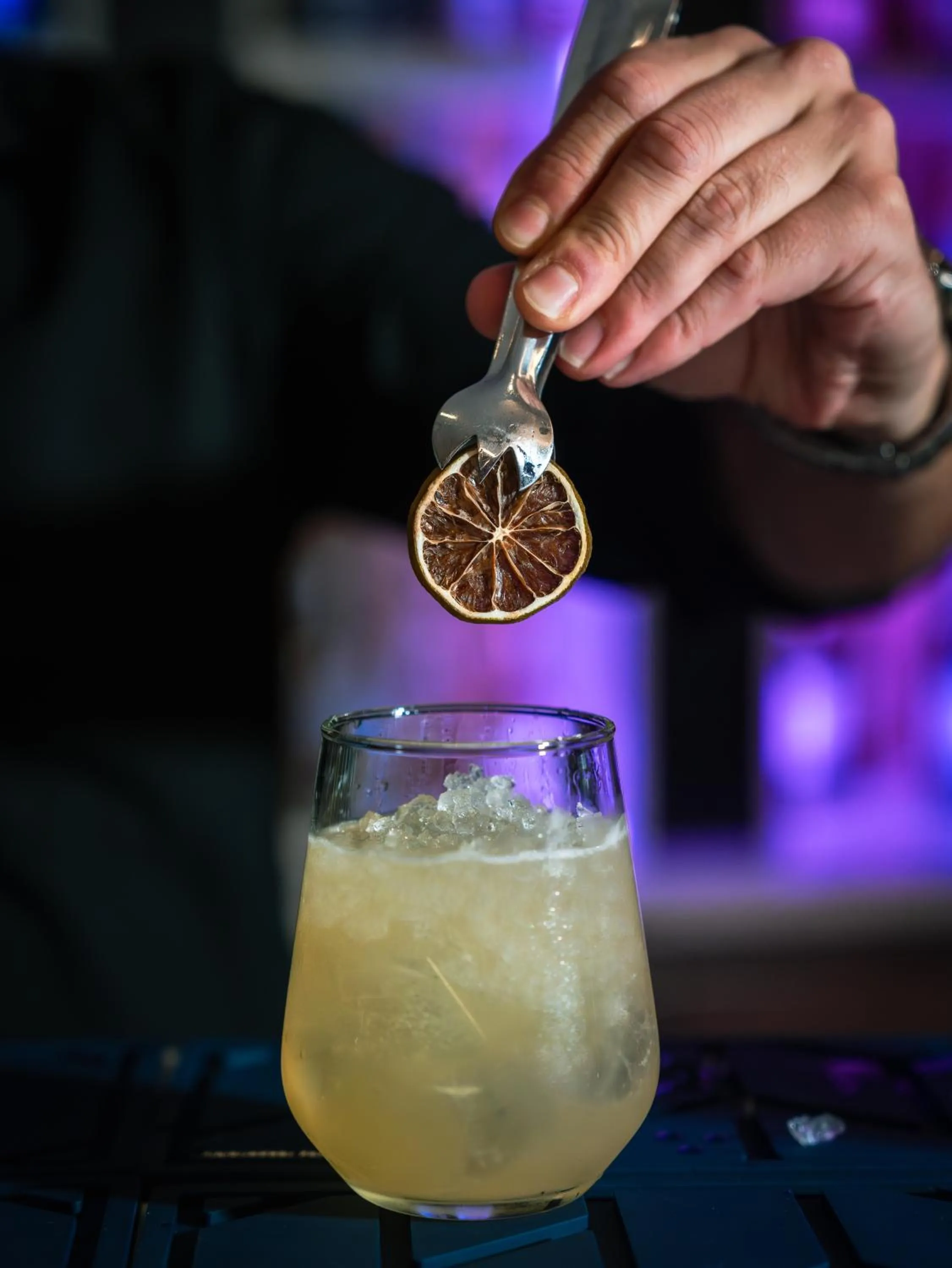 Drinks in YOTEL Porto