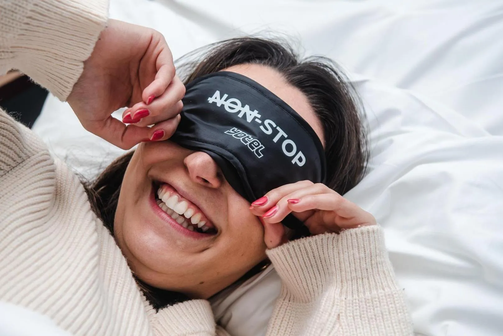 Bedroom in YOTEL Porto