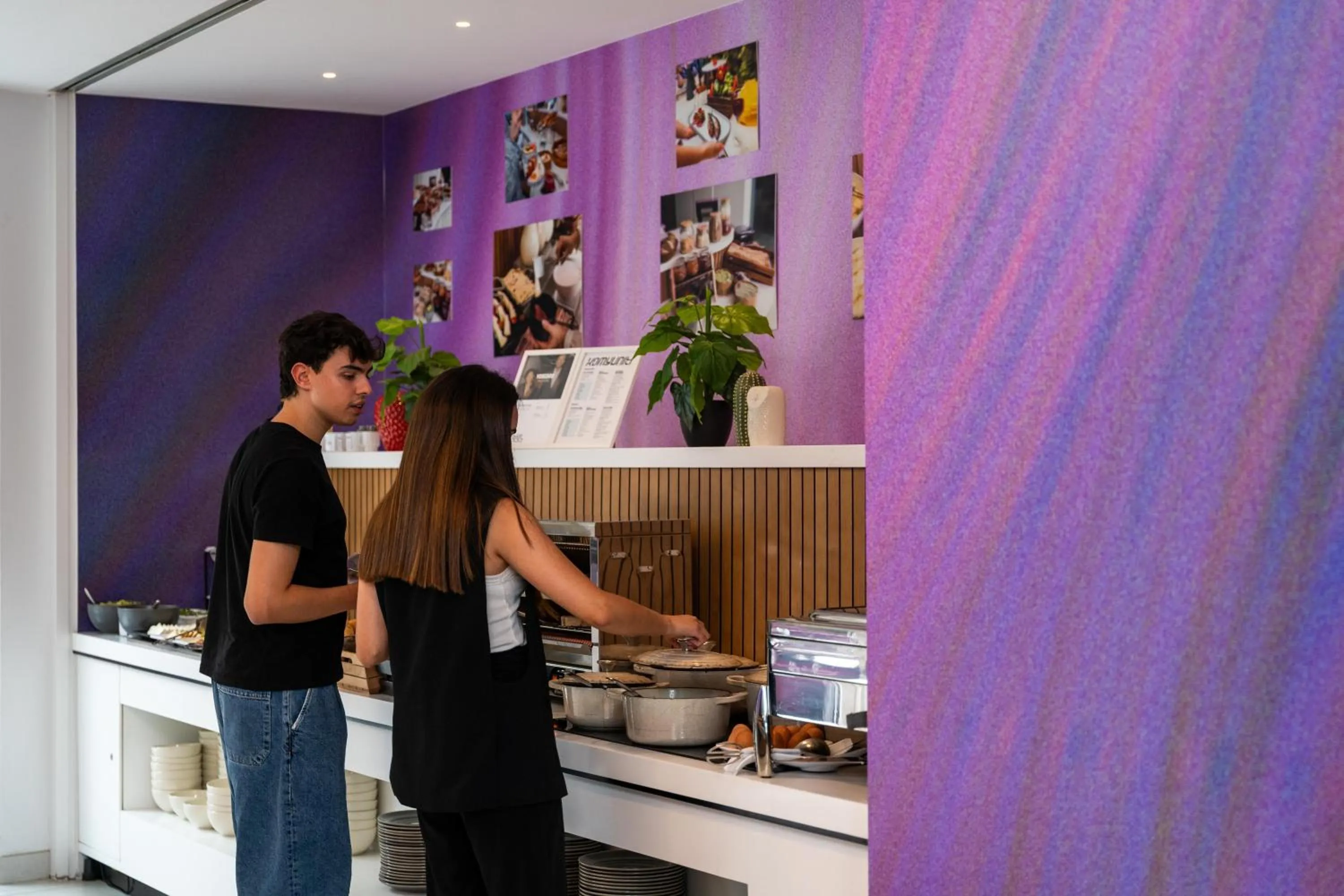 Breakfast in YOTEL Porto