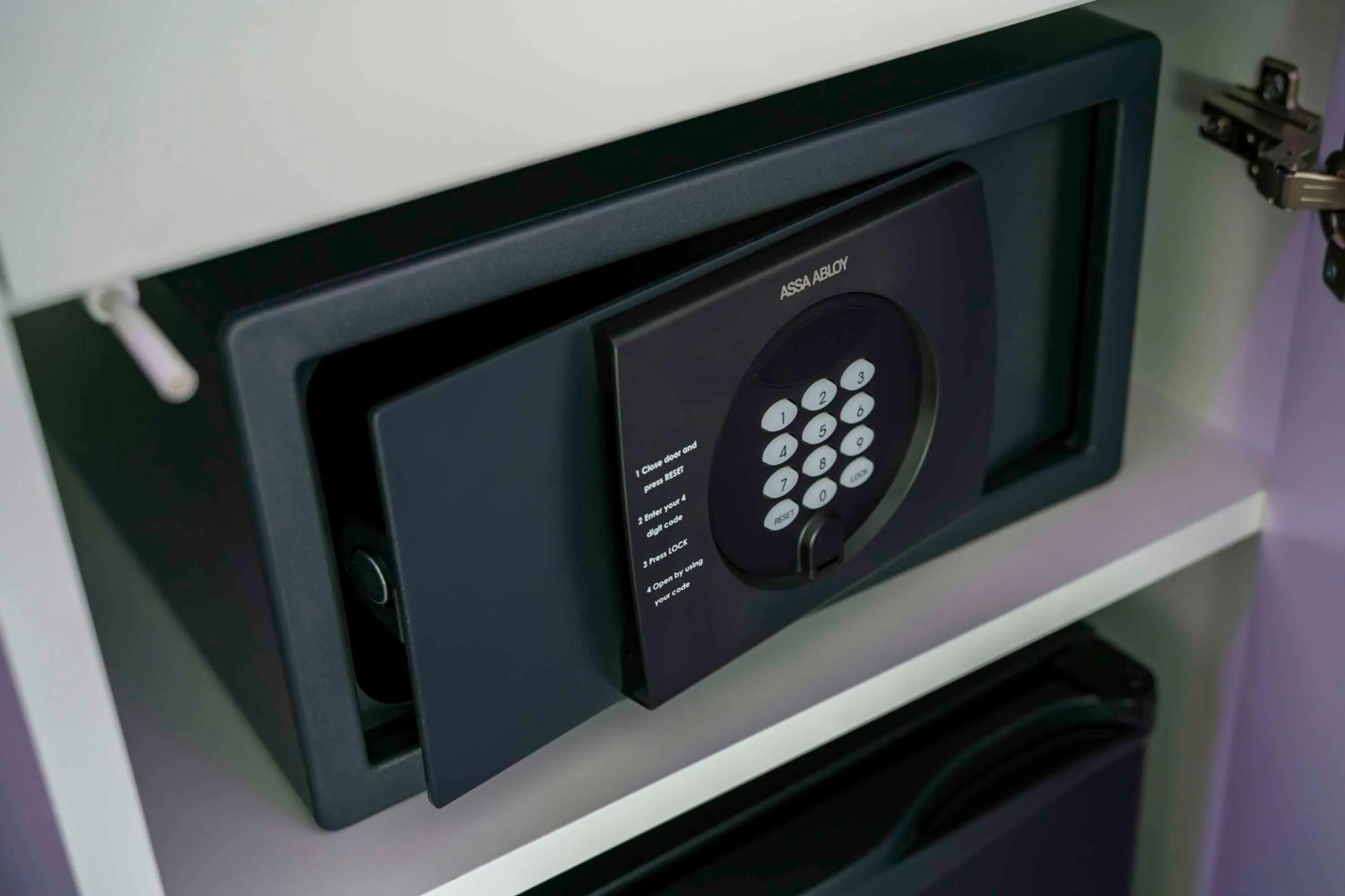 Bedroom in YOTEL Porto