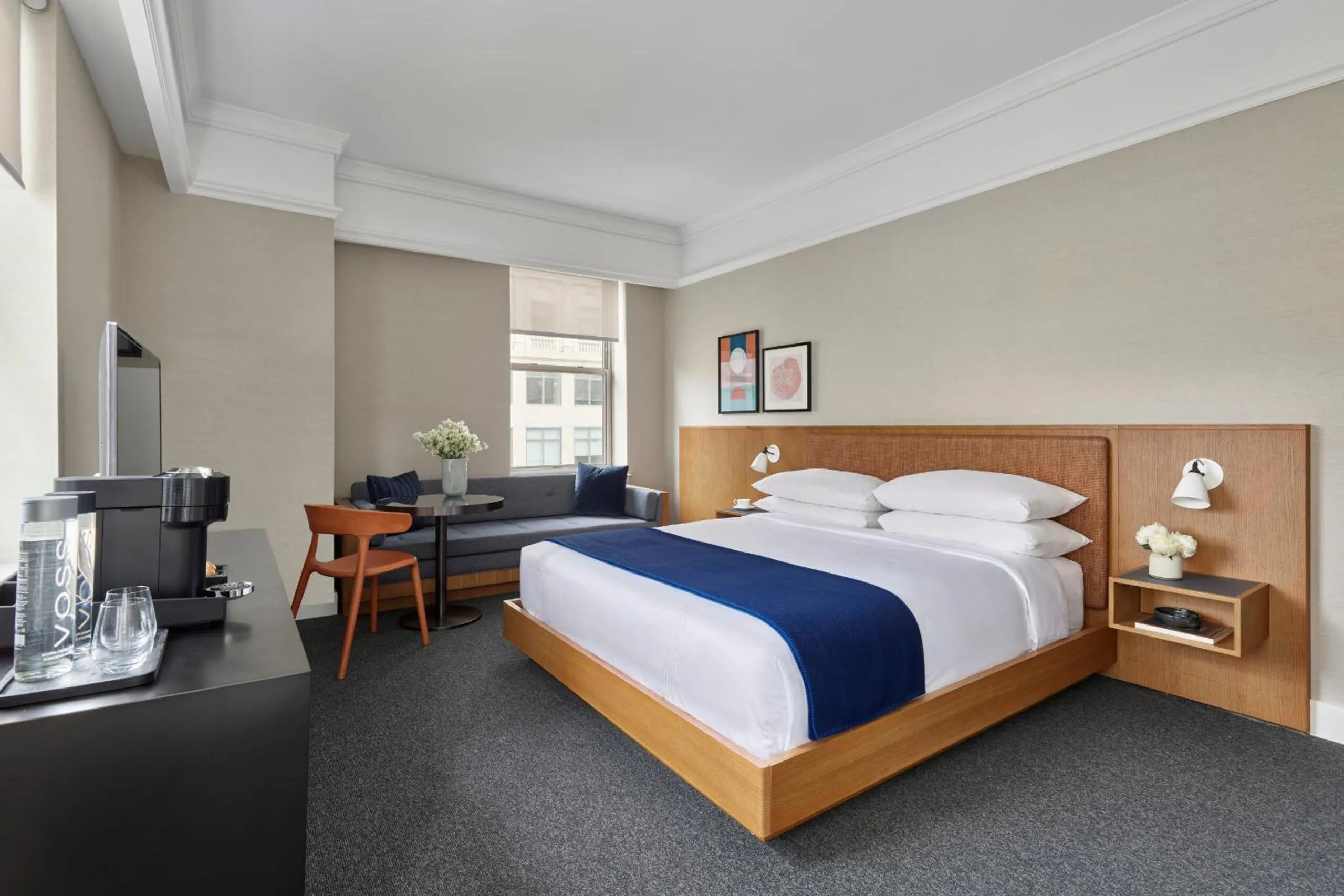 Bed in Hotel AKA Back Bay