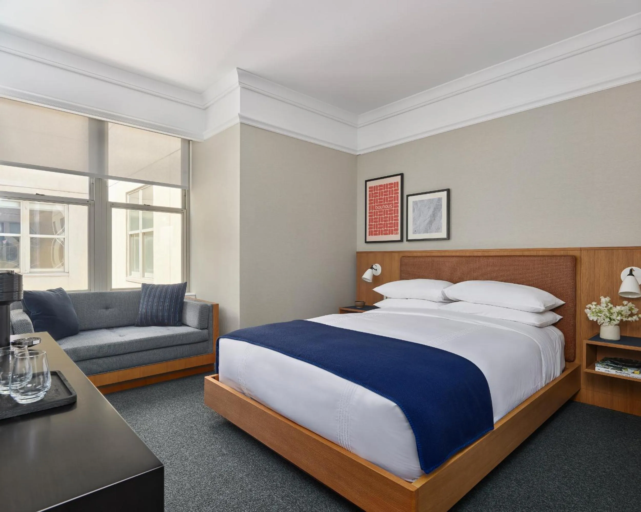 Bed in Hotel AKA Back Bay