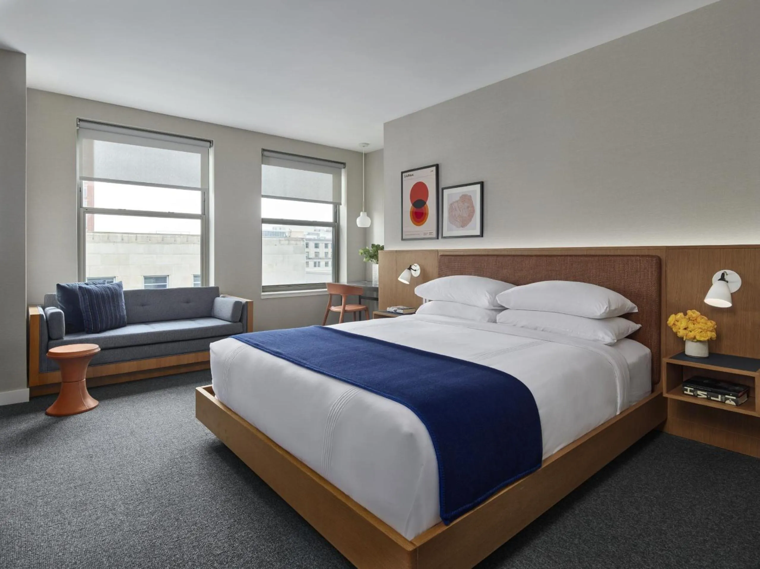 Bed in Hotel AKA Back Bay