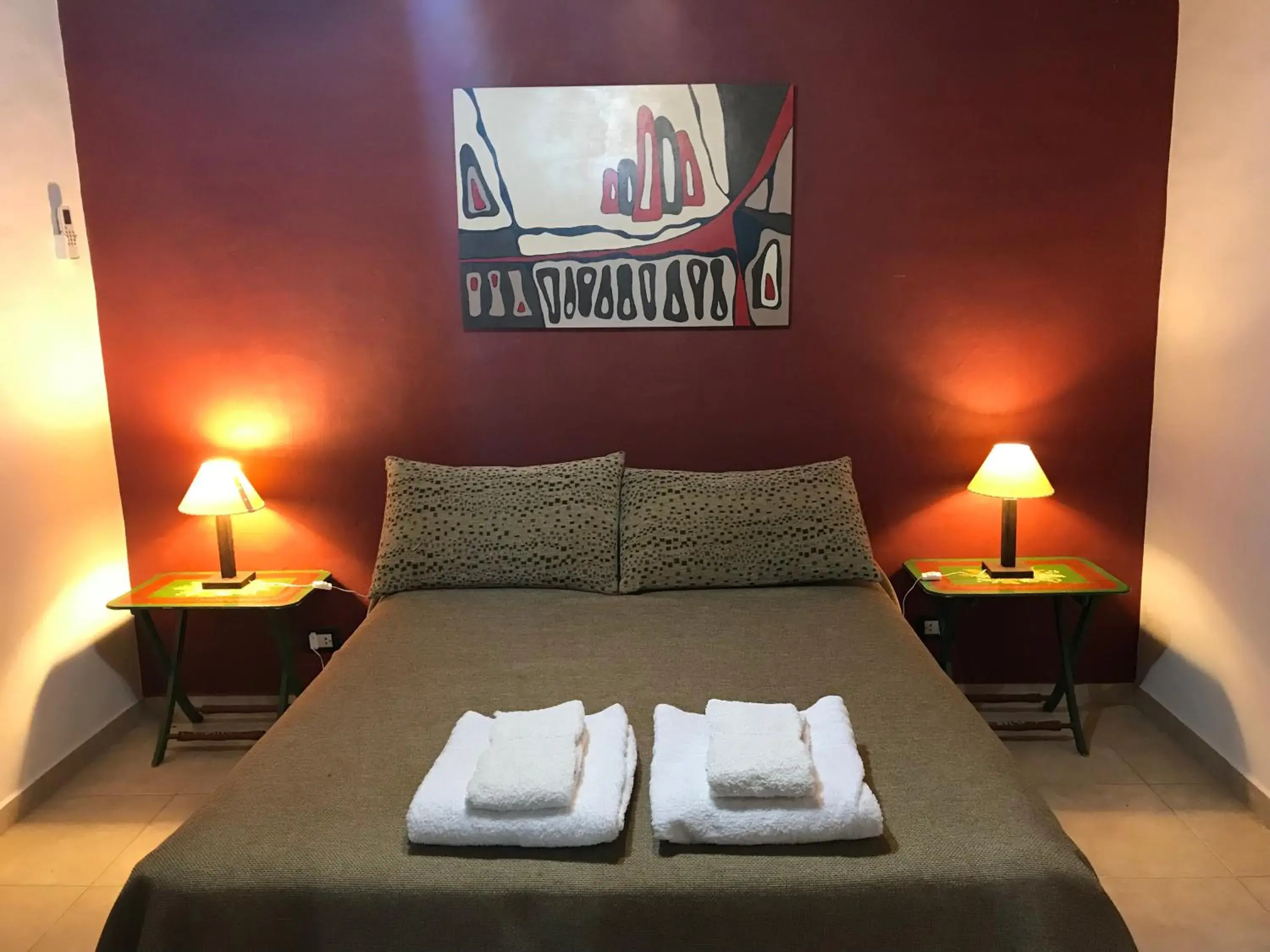 Classic Double Room in Finca Silvestre Classic Double Room in Finca Silvestre