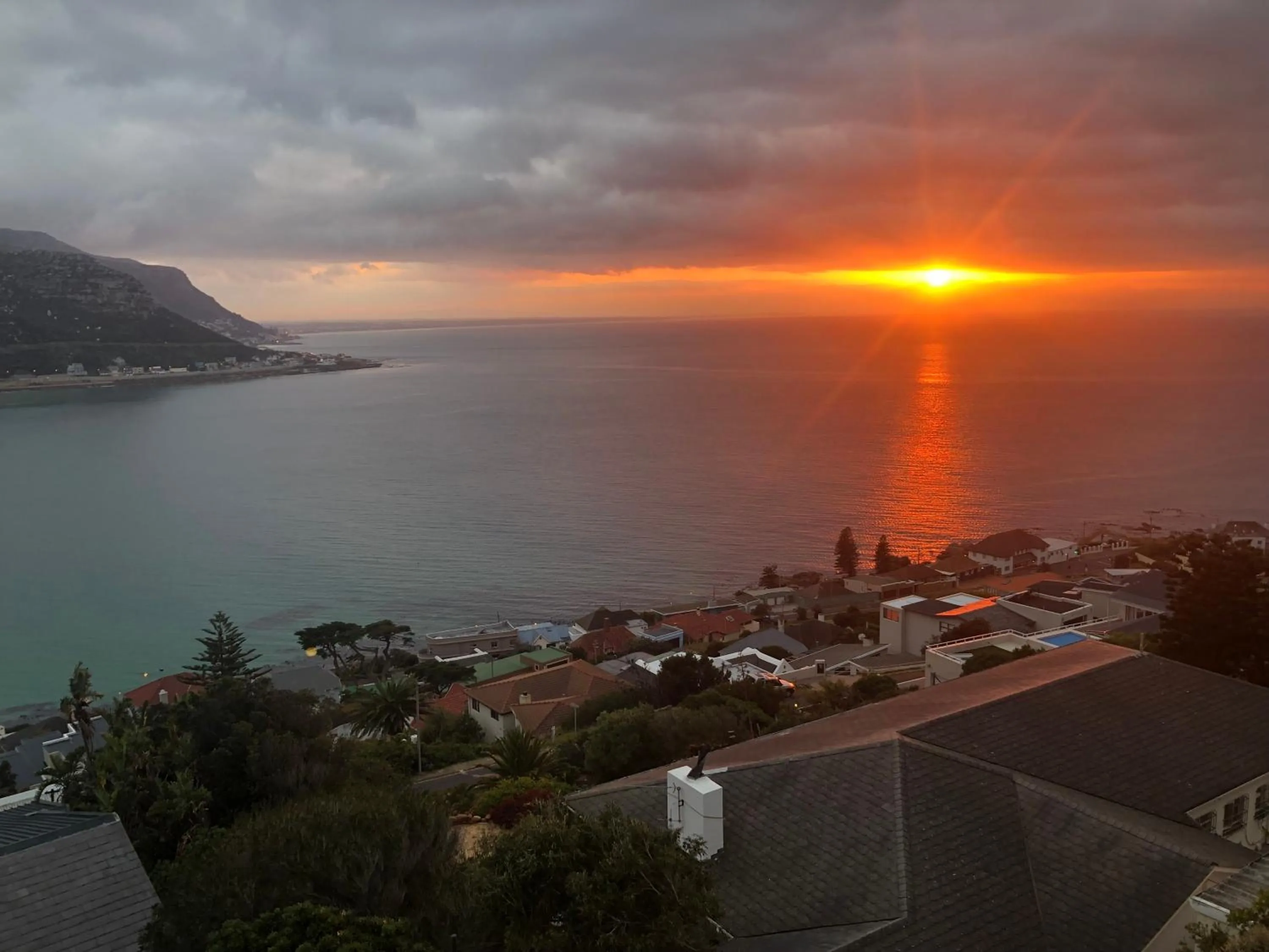 Sea view in 1 Mountain Rd Boutique B & B