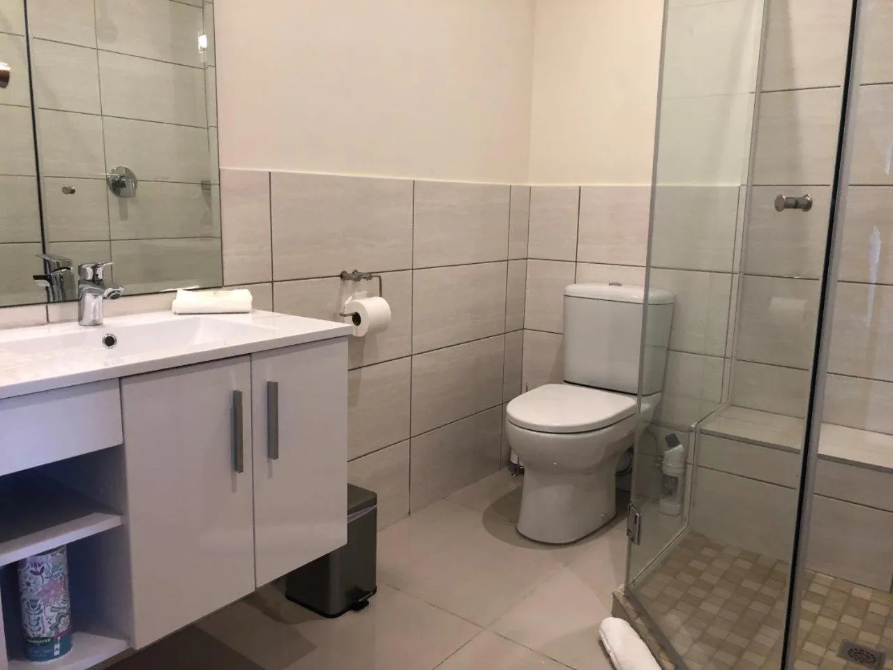 Bathroom in 1 Mountain Rd Boutique B & B