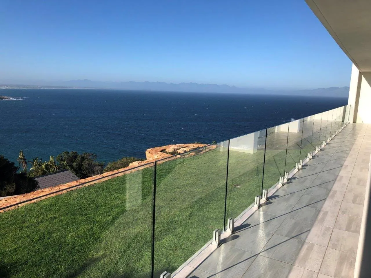 Balcony/Terrace in 1 Mountain Rd Boutique B & B