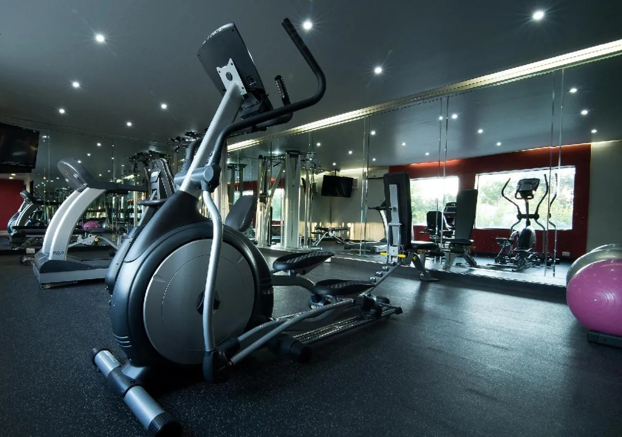 Fitness centre/facilities in Gran Hotel Las Fuentes