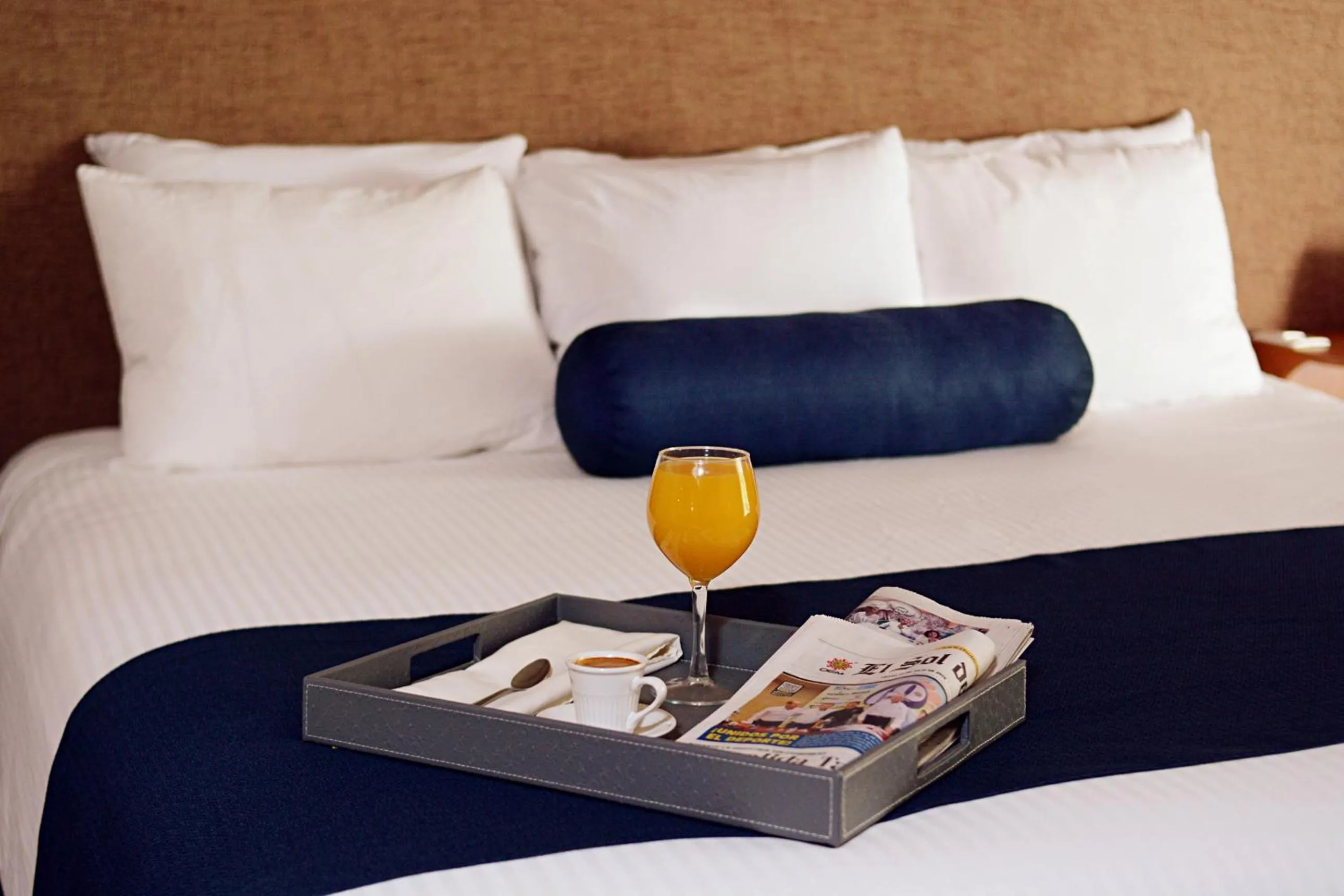 Bed in Gran Hotel Las Fuentes