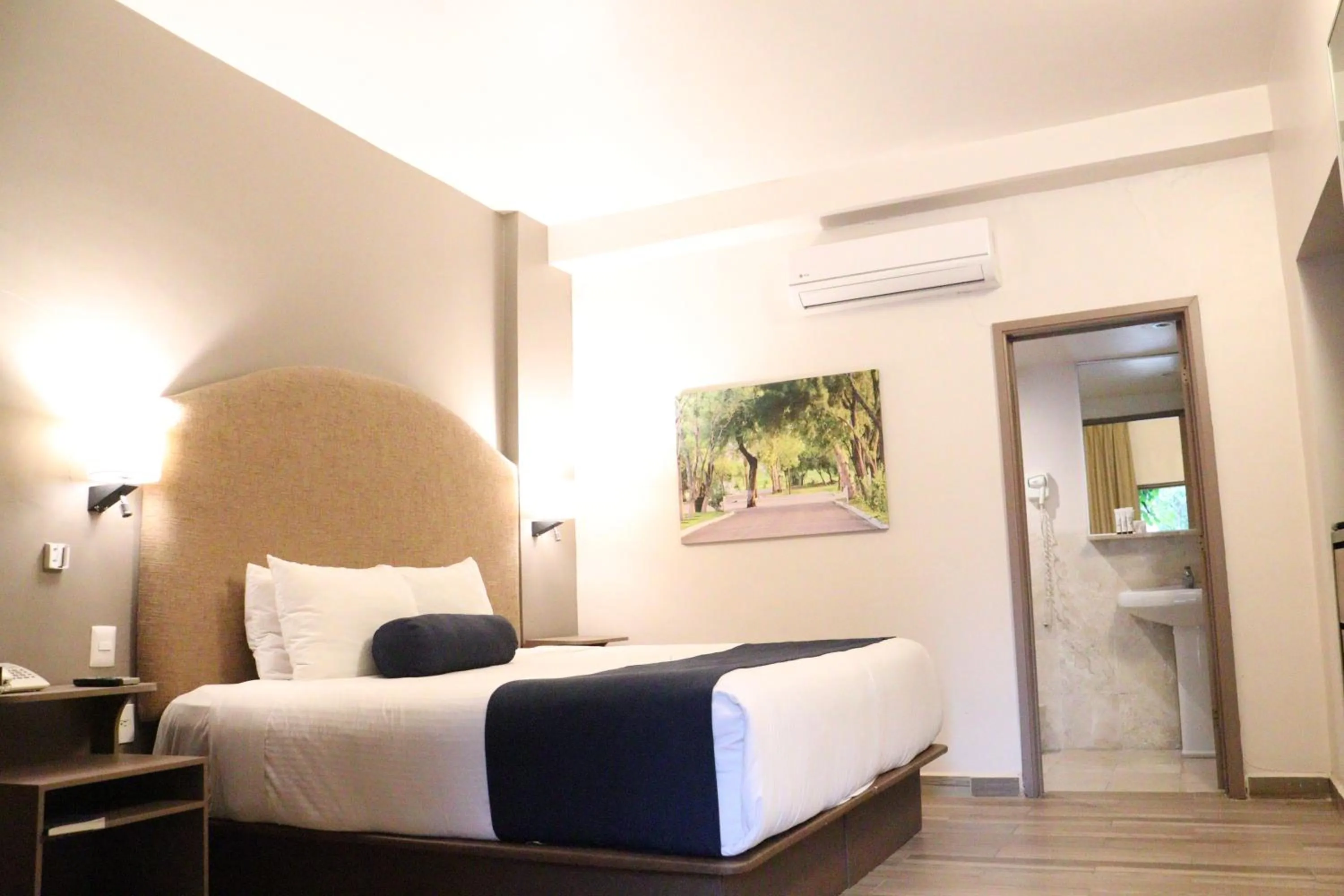 Bed in Gran Hotel Las Fuentes