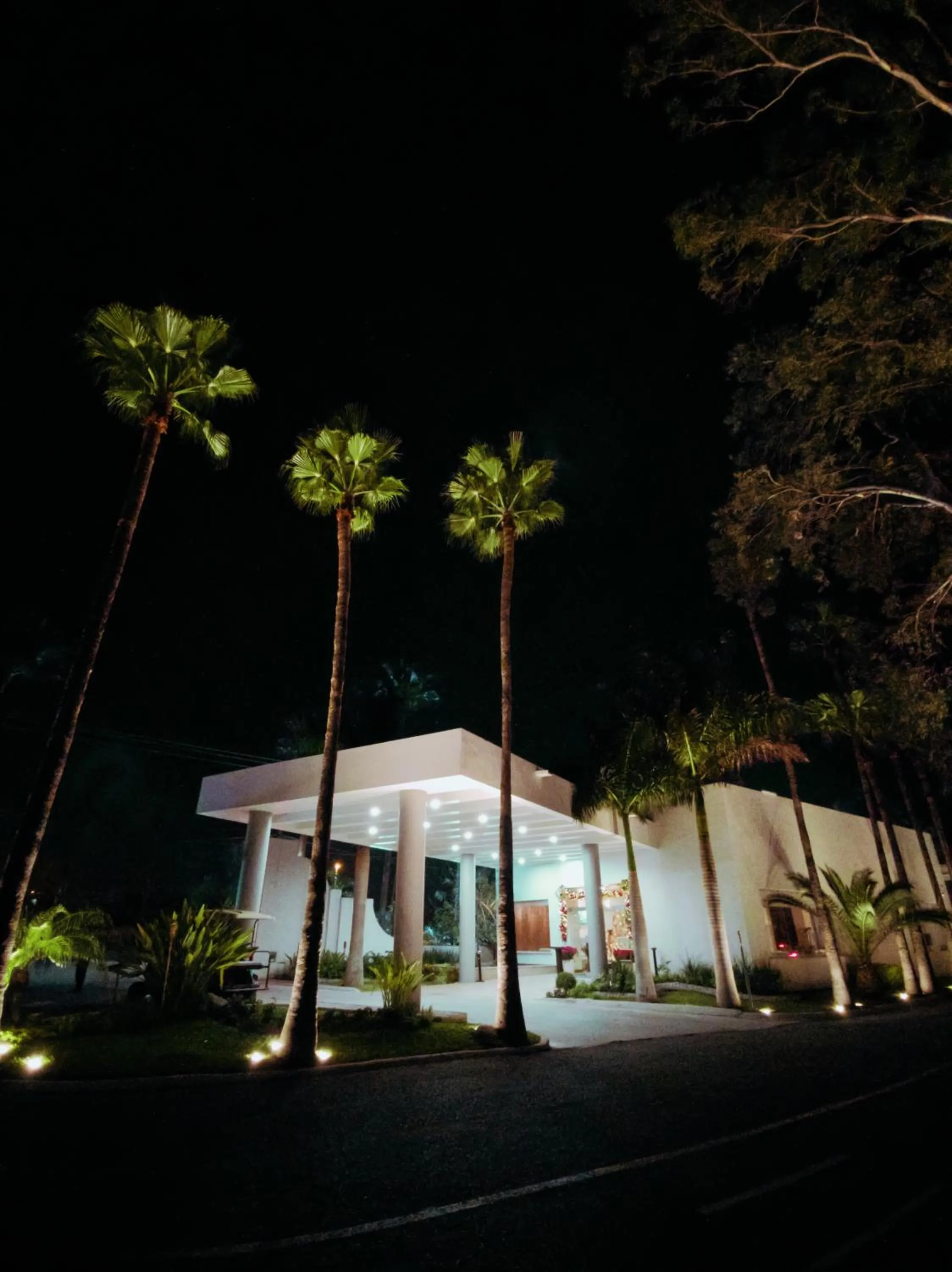 Lobby or reception in Gran Hotel Las Fuentes