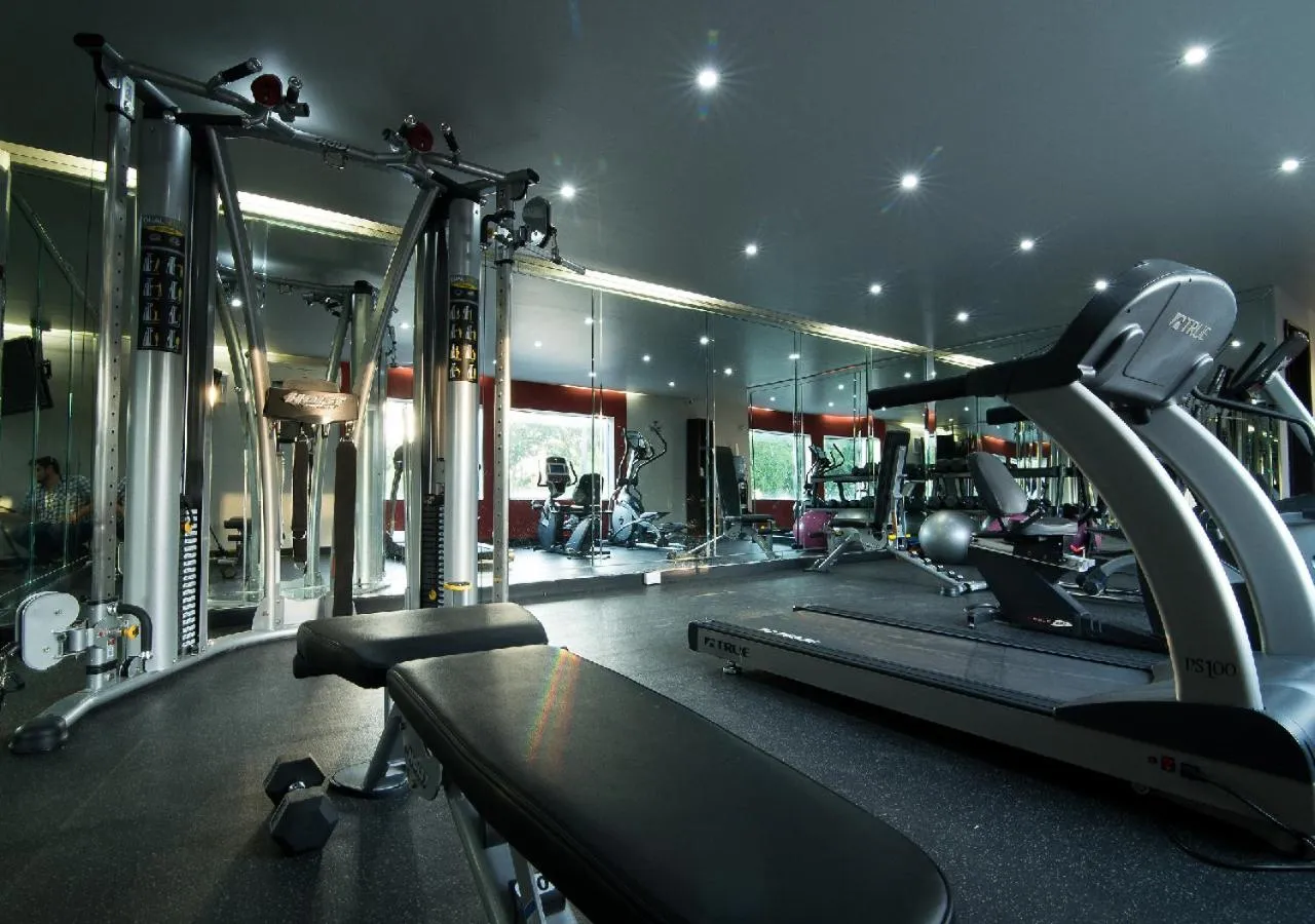 Fitness centre/facilities in Gran Hotel Las Fuentes