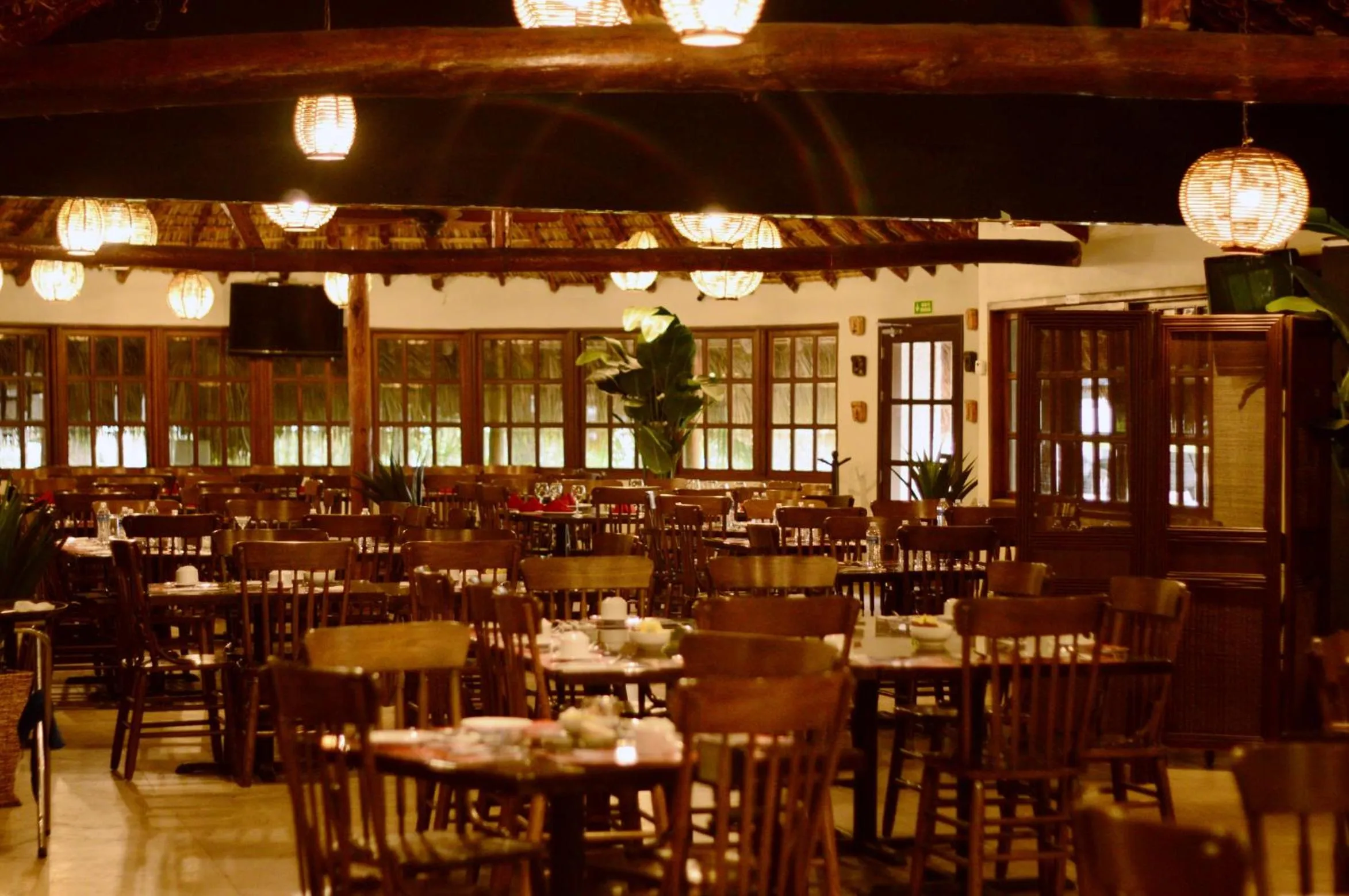 Restaurant/places to eat in Gran Hotel Las Fuentes