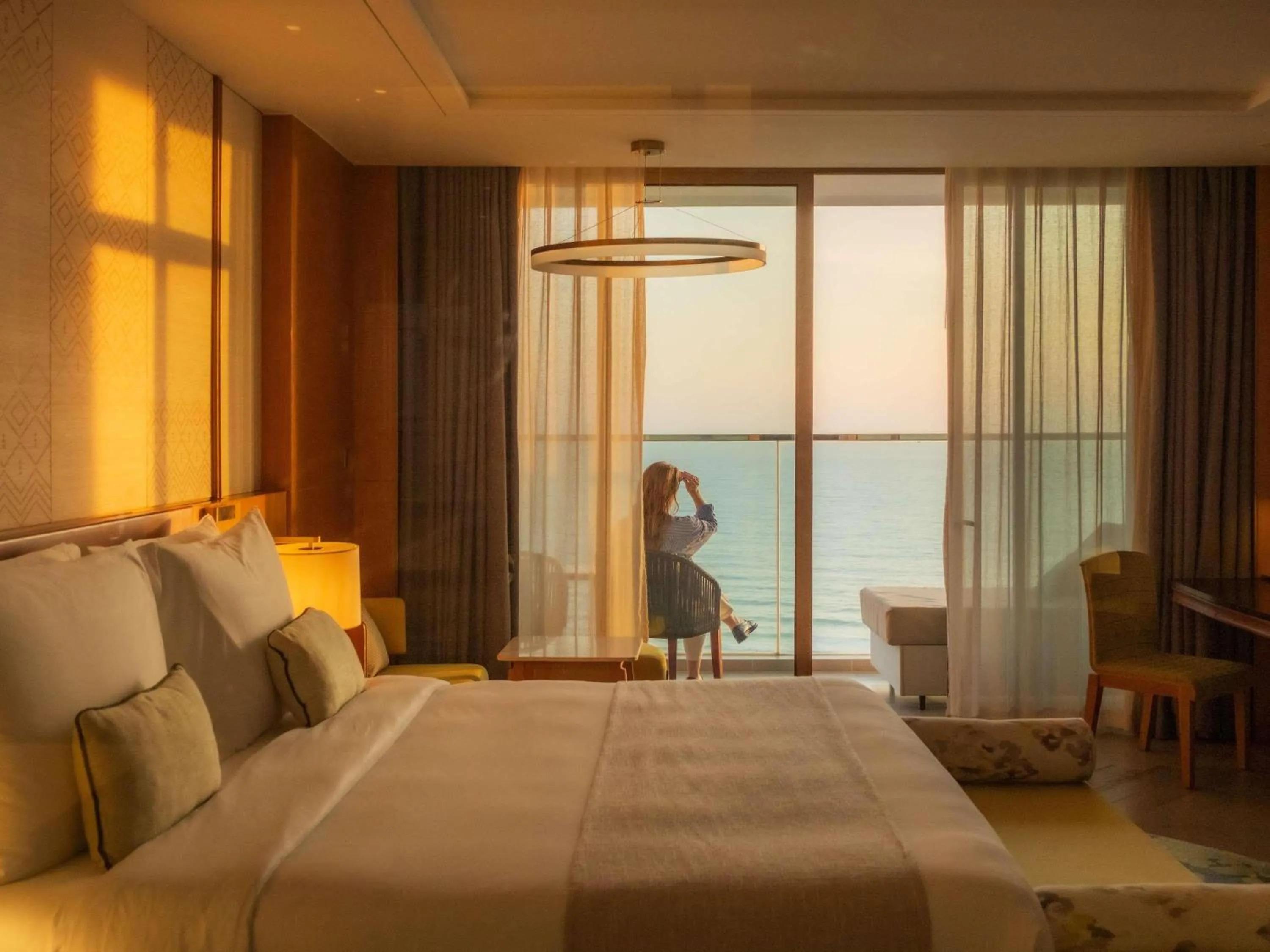 Bedroom, Bed in Mövenpick Resort Cam Ranh