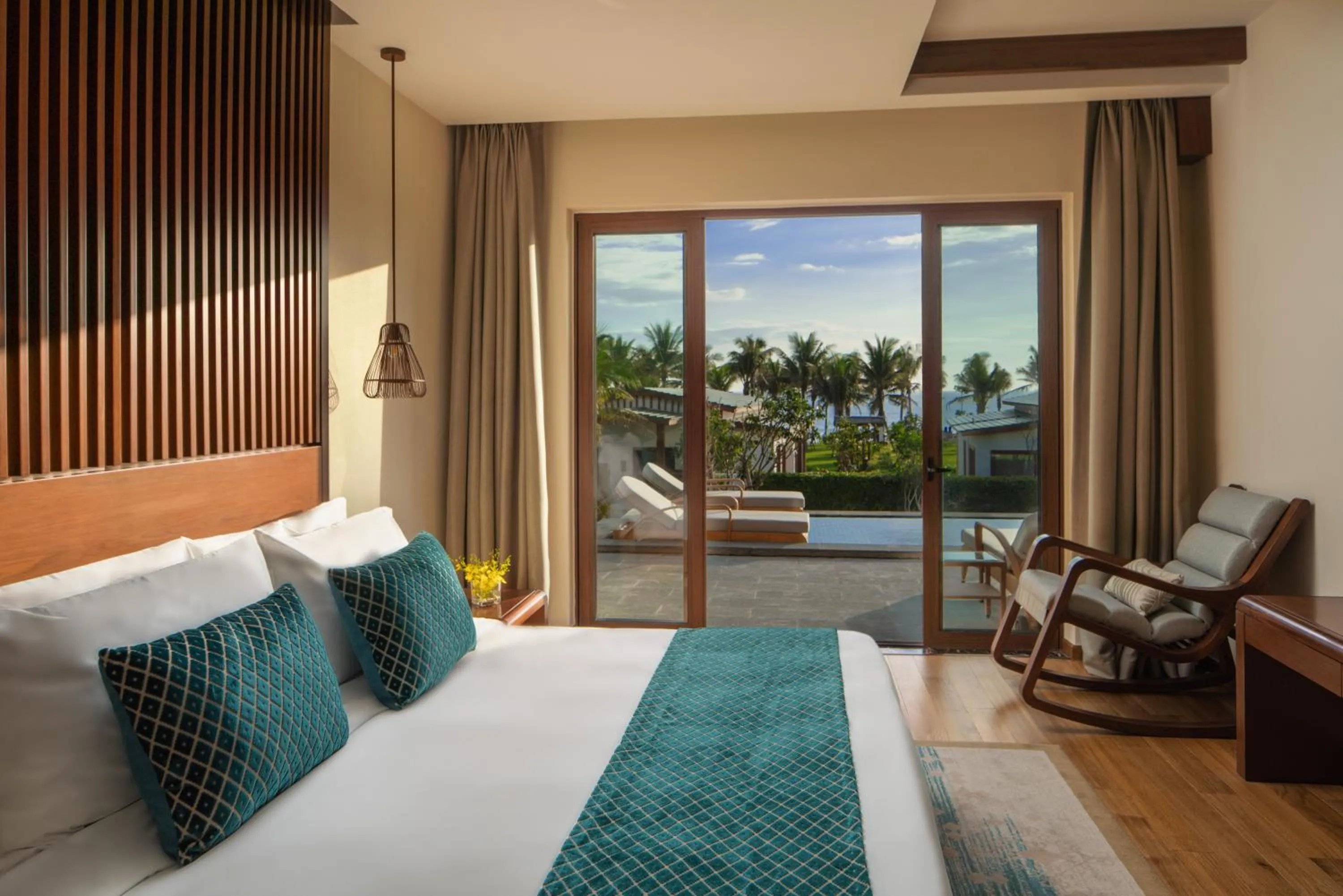 Photo of the whole room, Bed in Mövenpick Resort Cam Ranh
