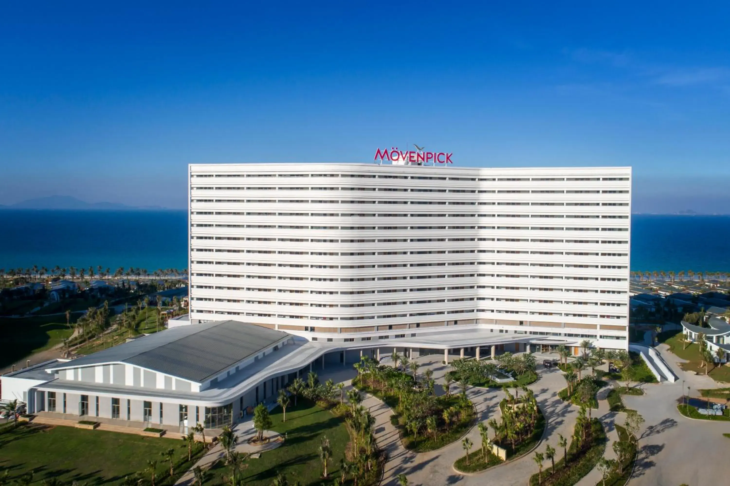 Property building in Mövenpick Resort Cam Ranh Property building in Mövenpick Resort Cam Ranh