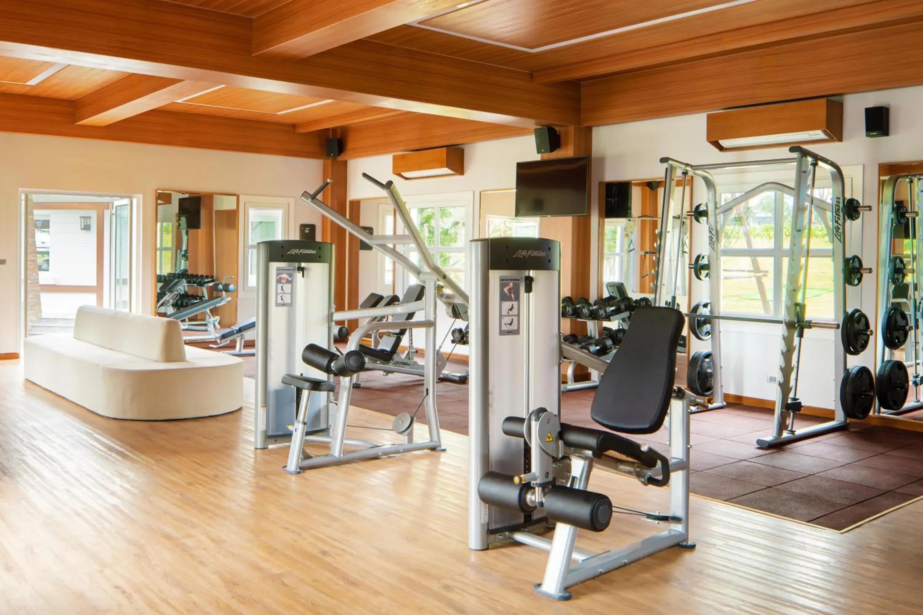 Fitness centre/facilities in Mövenpick Resort Cam Ranh Fitness centre/facilities in Mövenpick Resort Cam Ranh