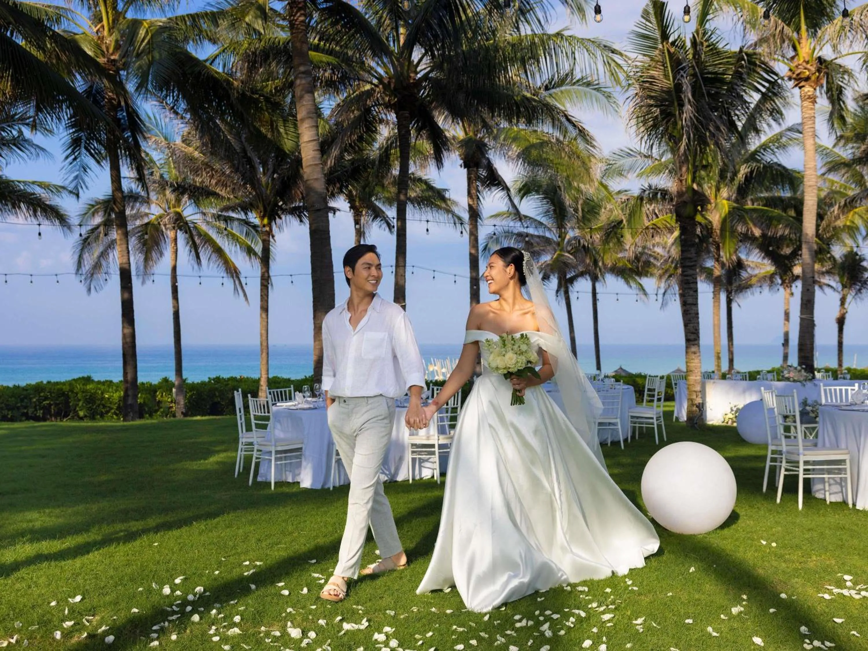 wedding in Mövenpick Resort Cam Ranh