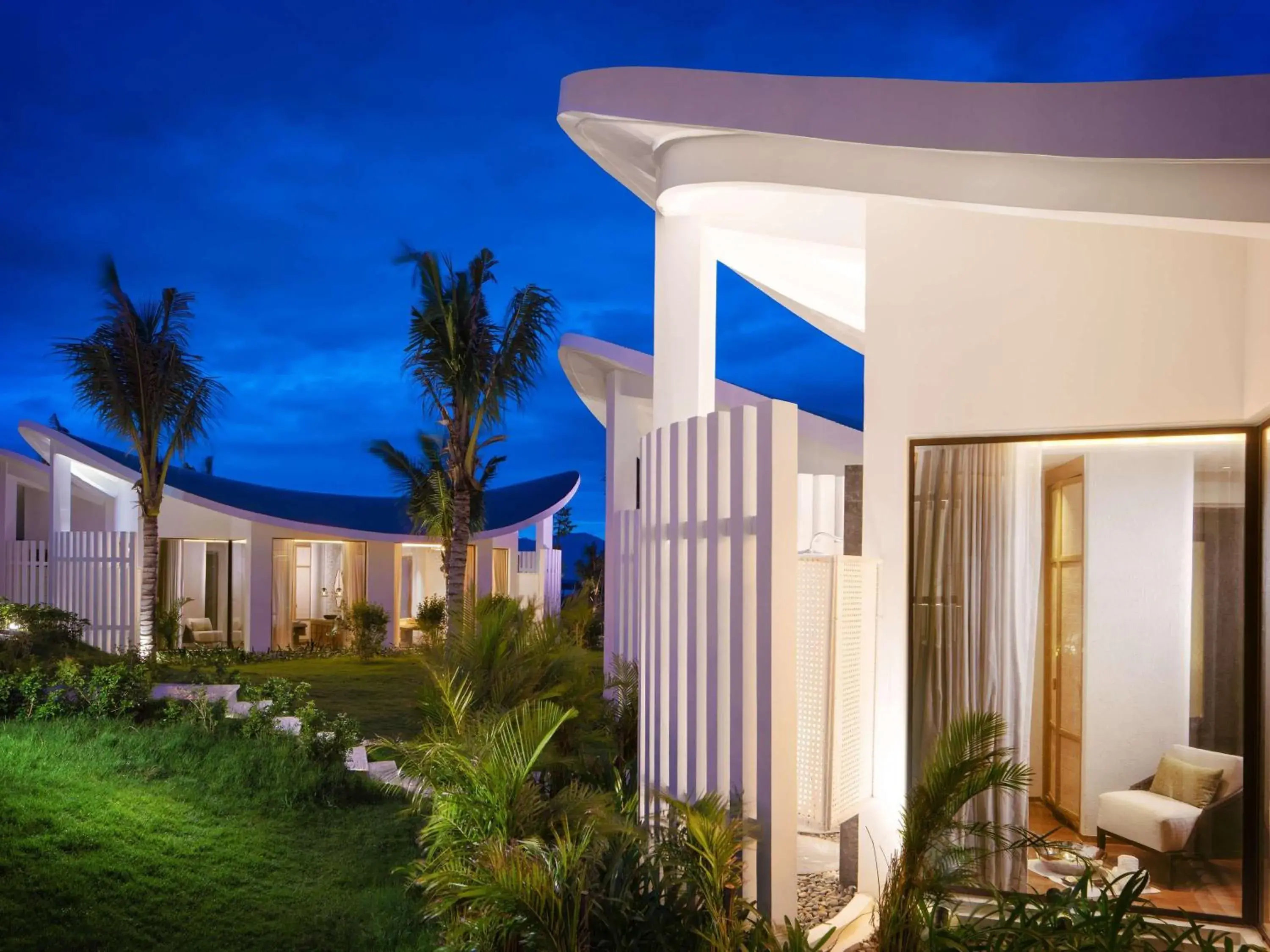 Spa and wellness centre/facilities in Mövenpick Resort Cam Ranh Spa and wellness centre/facilities in Mövenpick Resort Cam Ranh