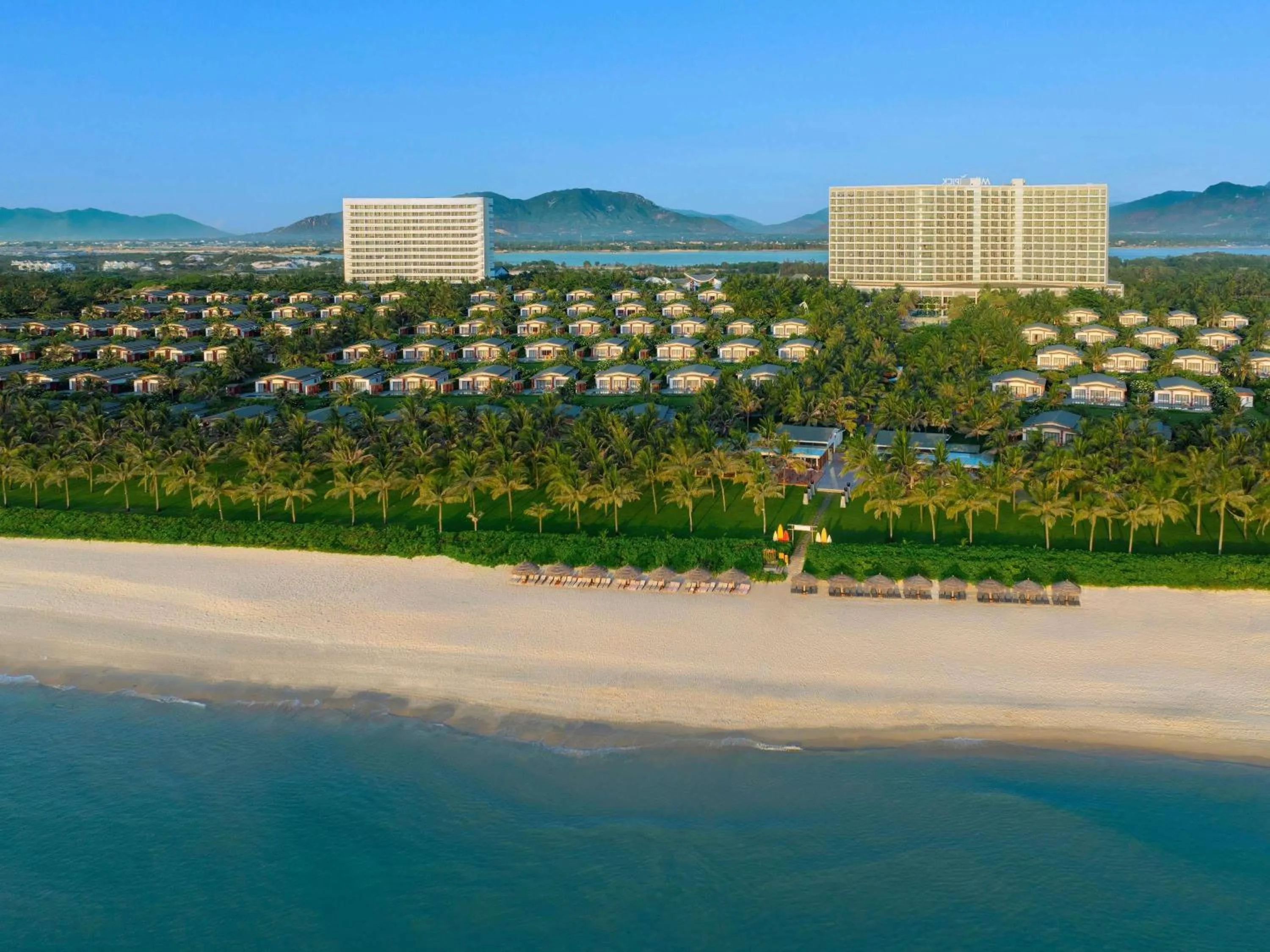 Property building in Mövenpick Resort Cam Ranh