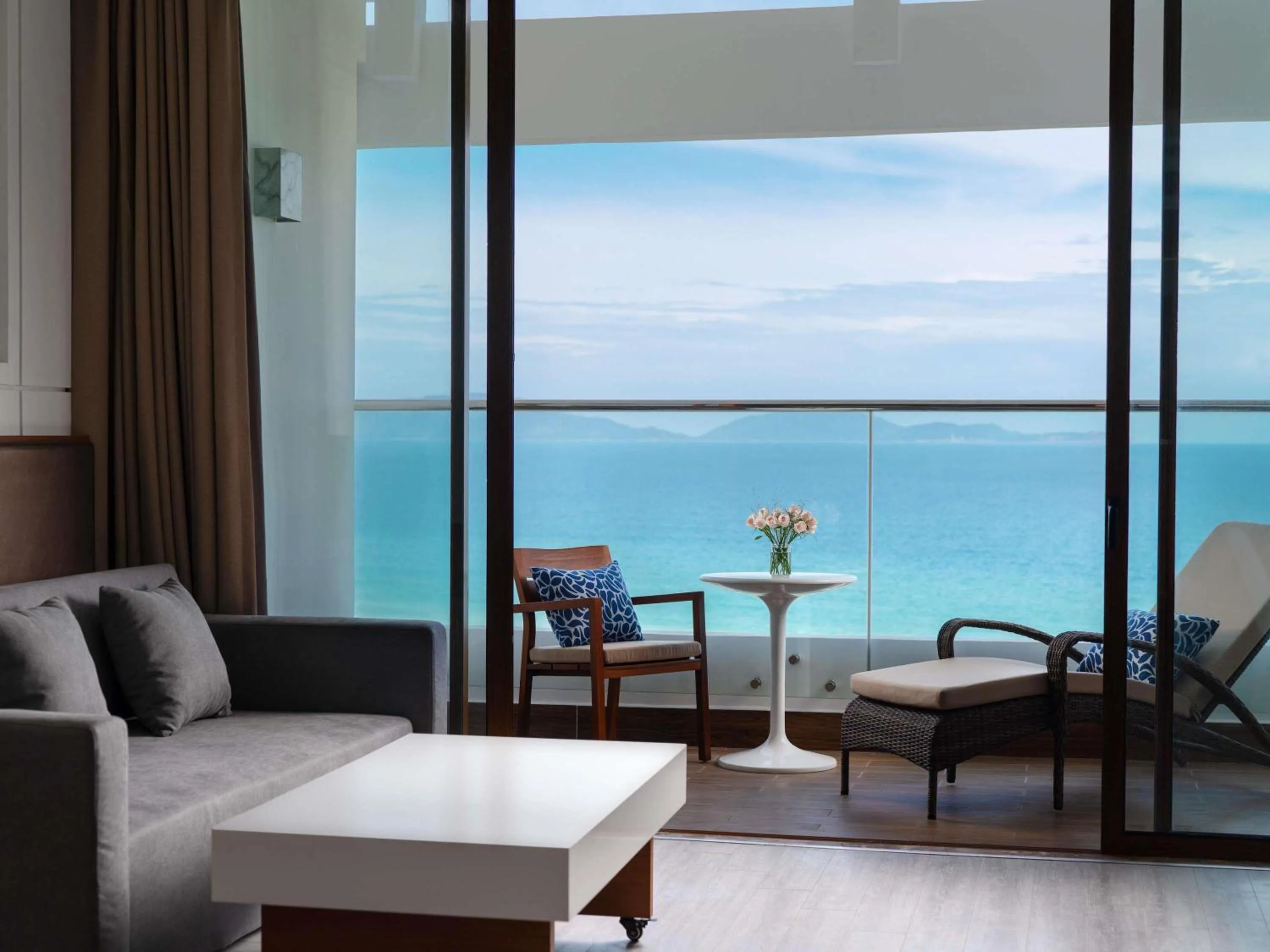 Bedroom in Mövenpick Resort Cam Ranh