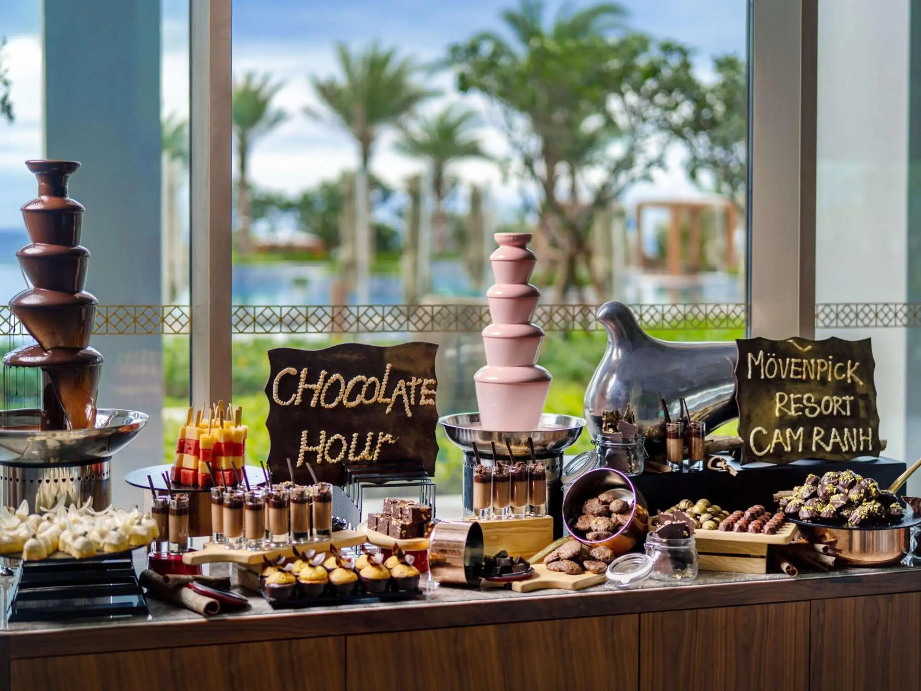 Restaurant/places to eat in Mövenpick Resort Cam Ranh Restaurant/places to eat in Mövenpick Resort Cam Ranh