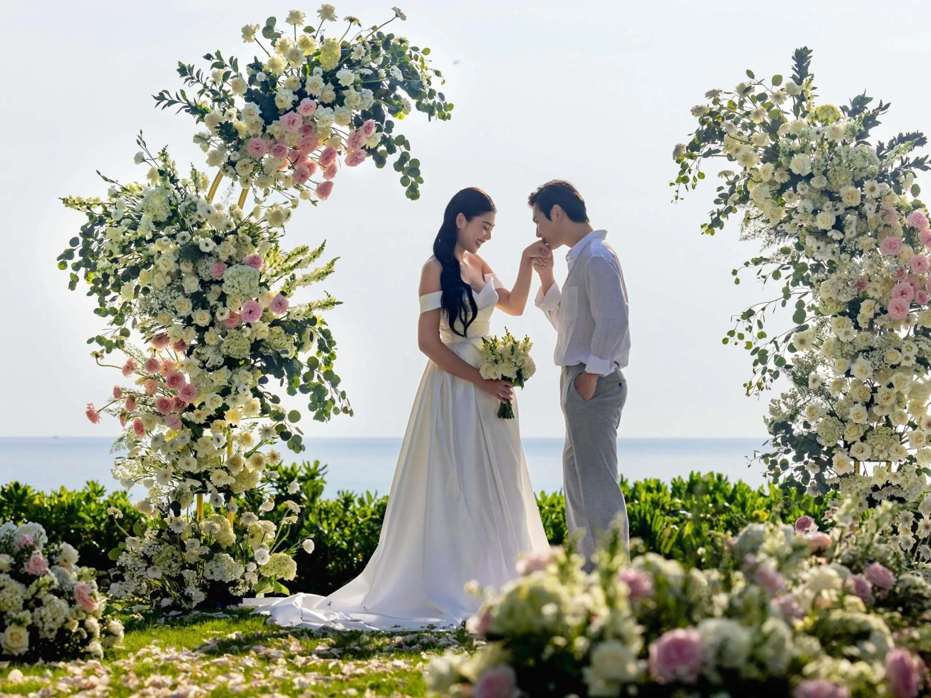wedding in Mövenpick Resort Cam Ranh