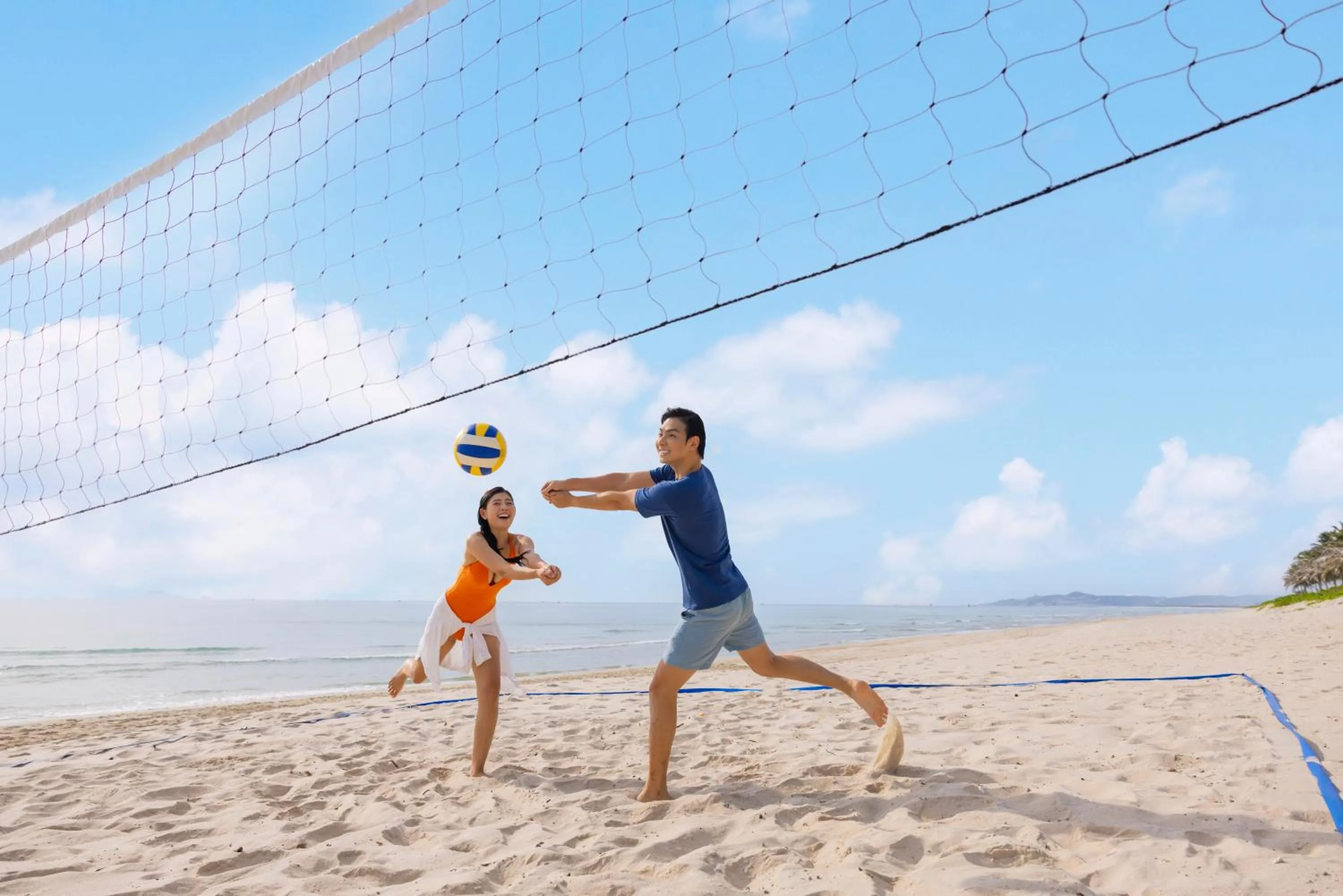 Beach in Mövenpick Resort Cam Ranh