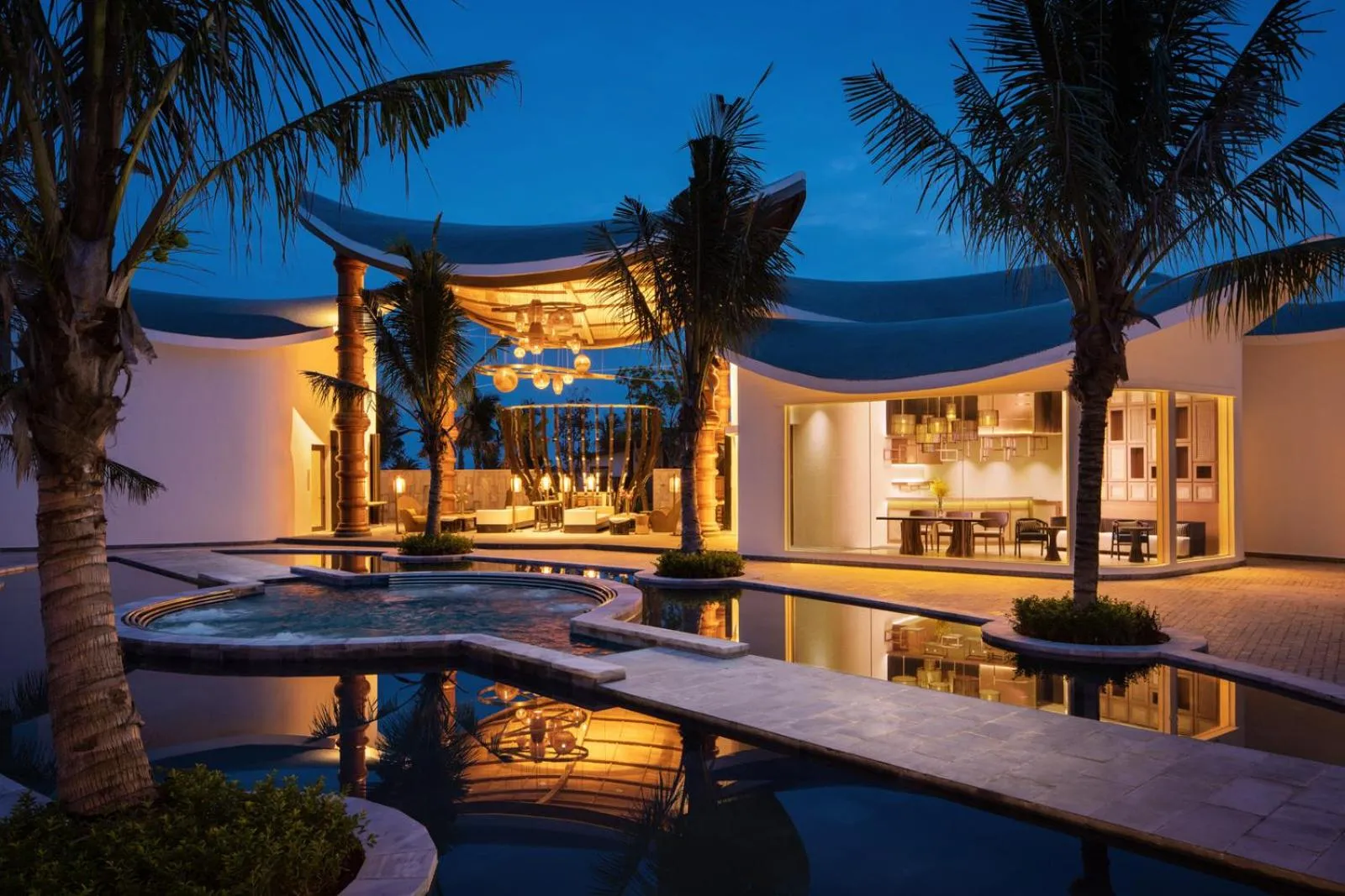 Spa and wellness centre/facilities in Mövenpick Resort Cam Ranh