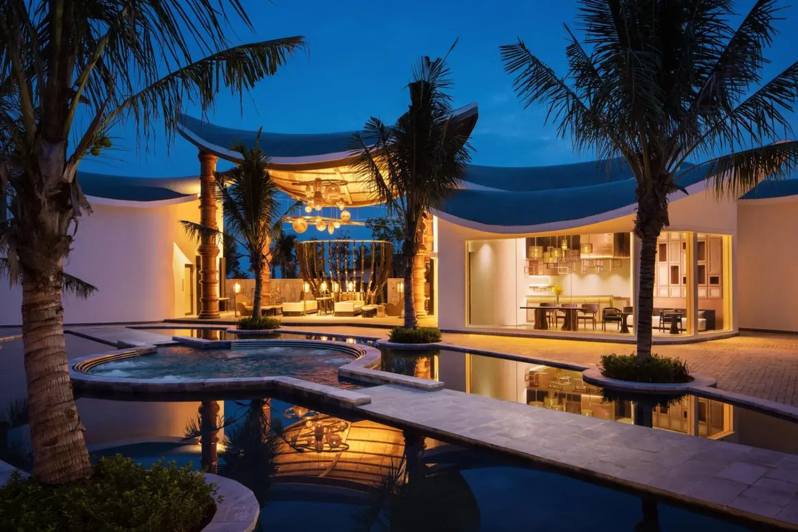 Spa and wellness centre/facilities in Mövenpick Resort Cam Ranh Spa and wellness centre/facilities in Mövenpick Resort Cam Ranh