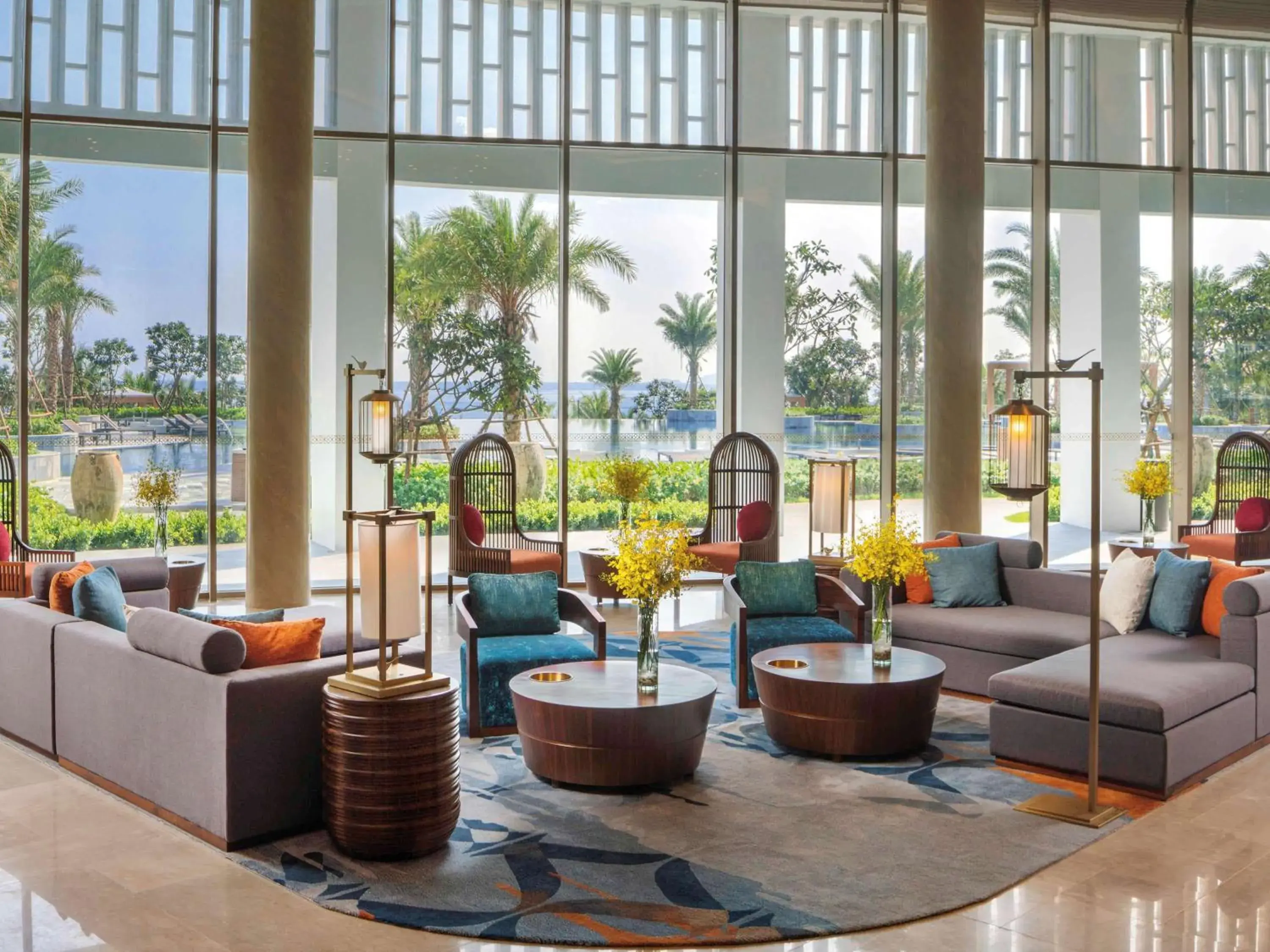 Restaurant/places to eat in Mövenpick Resort Cam Ranh Restaurant/places to eat in Mövenpick Resort Cam Ranh