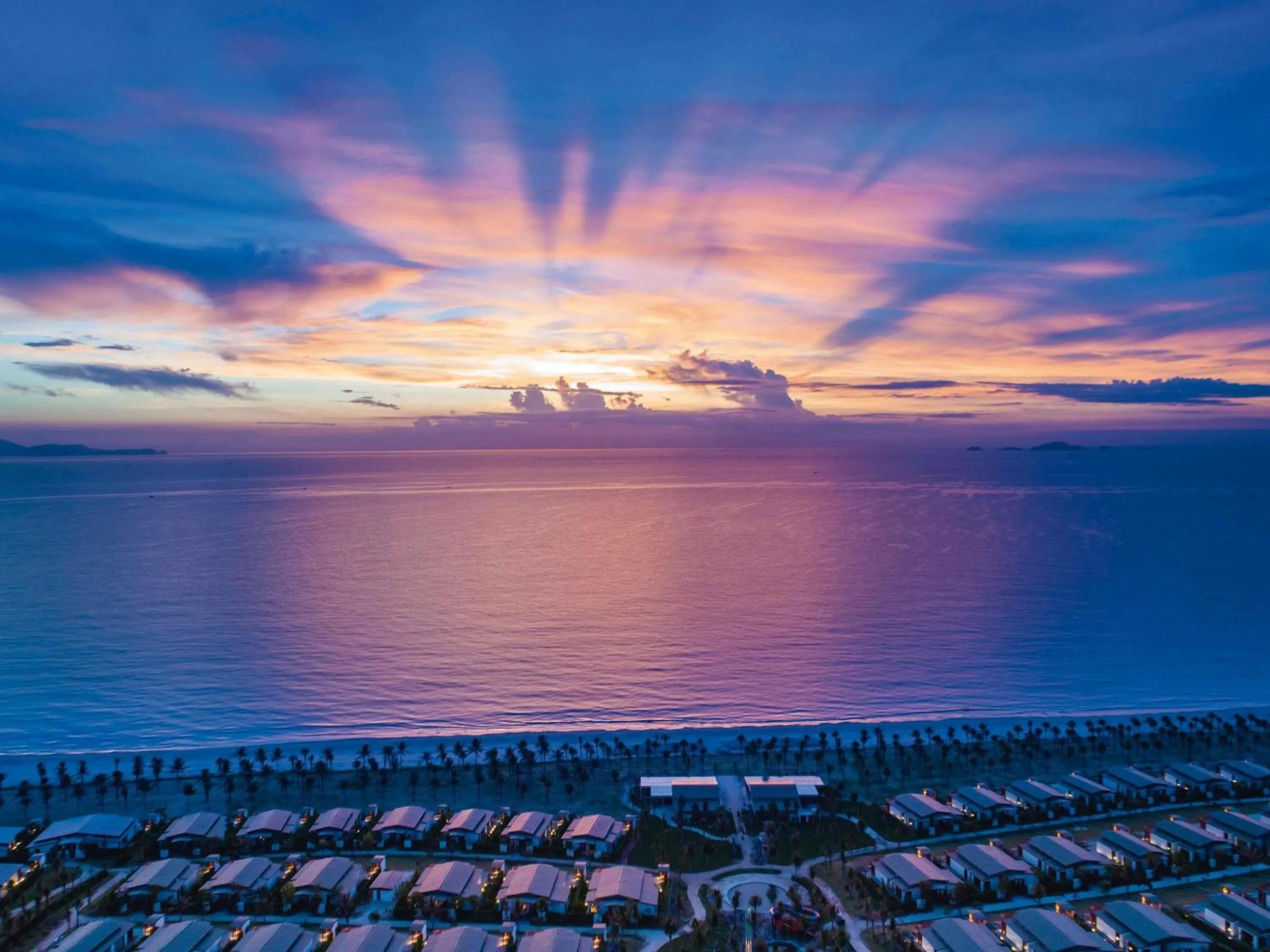 Property building in Mövenpick Resort Cam Ranh