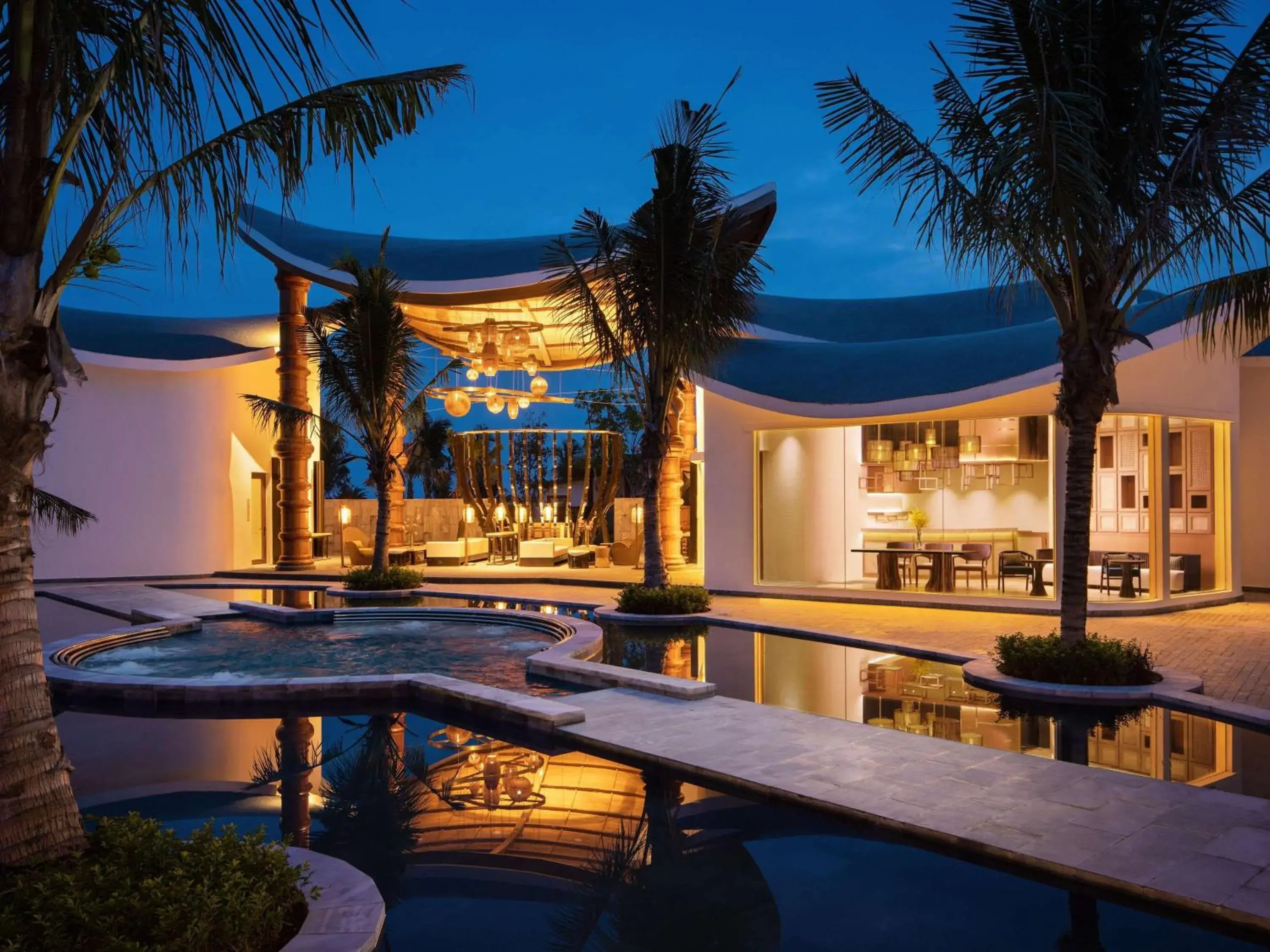 Spa and wellness centre/facilities in Mövenpick Resort Cam Ranh Spa and wellness centre/facilities in Mövenpick Resort Cam Ranh