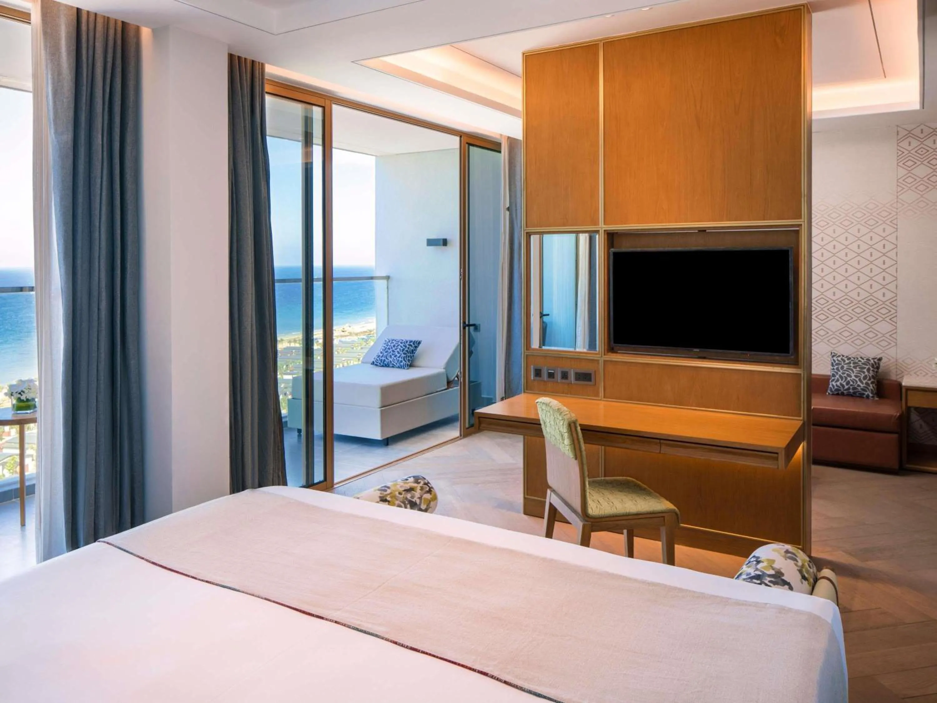 Bedroom, Bed in Mövenpick Resort Cam Ranh