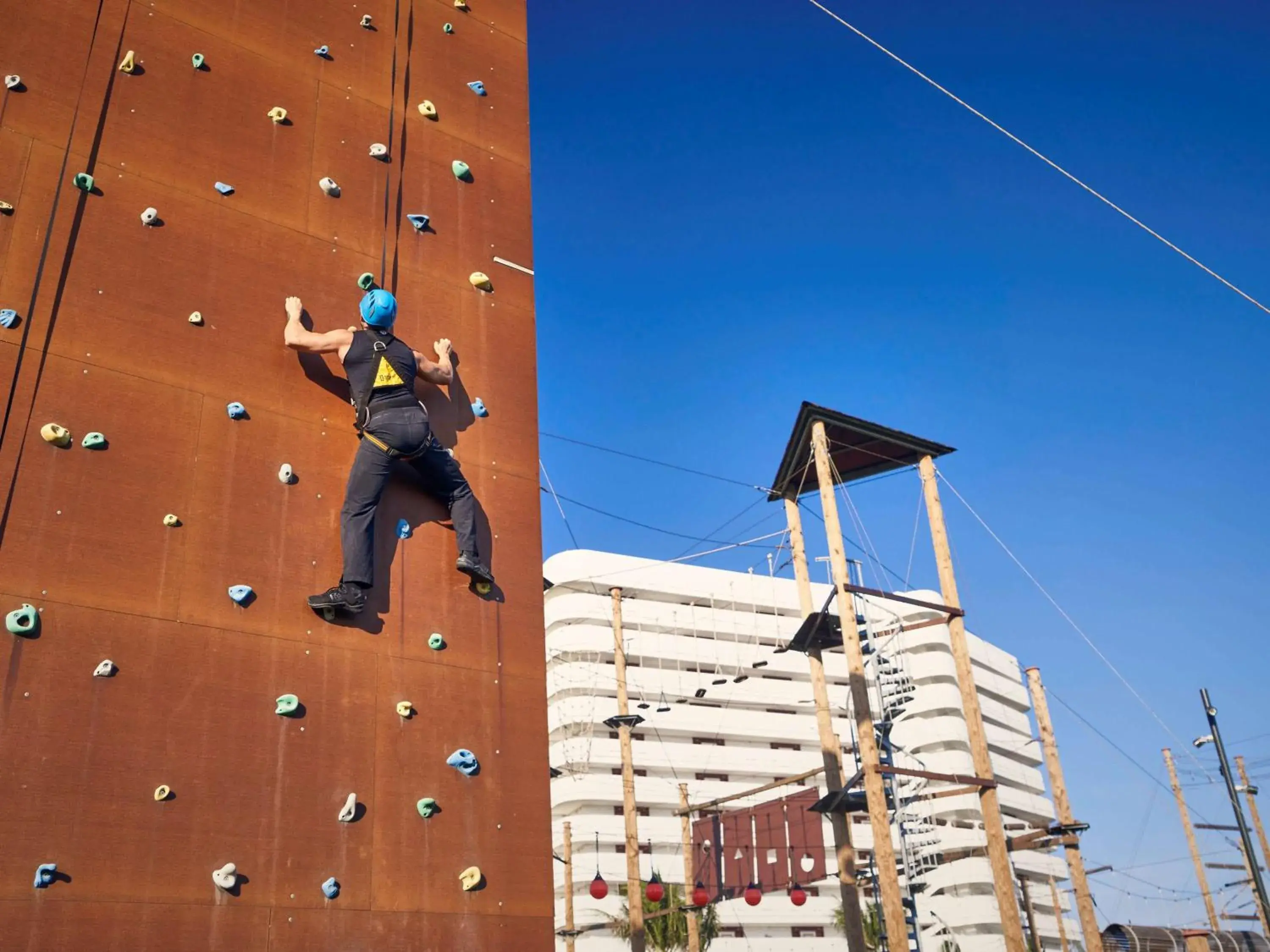 Fitness centre/facilities in Mövenpick Resort Cam Ranh Fitness centre/facilities in Mövenpick Resort Cam Ranh