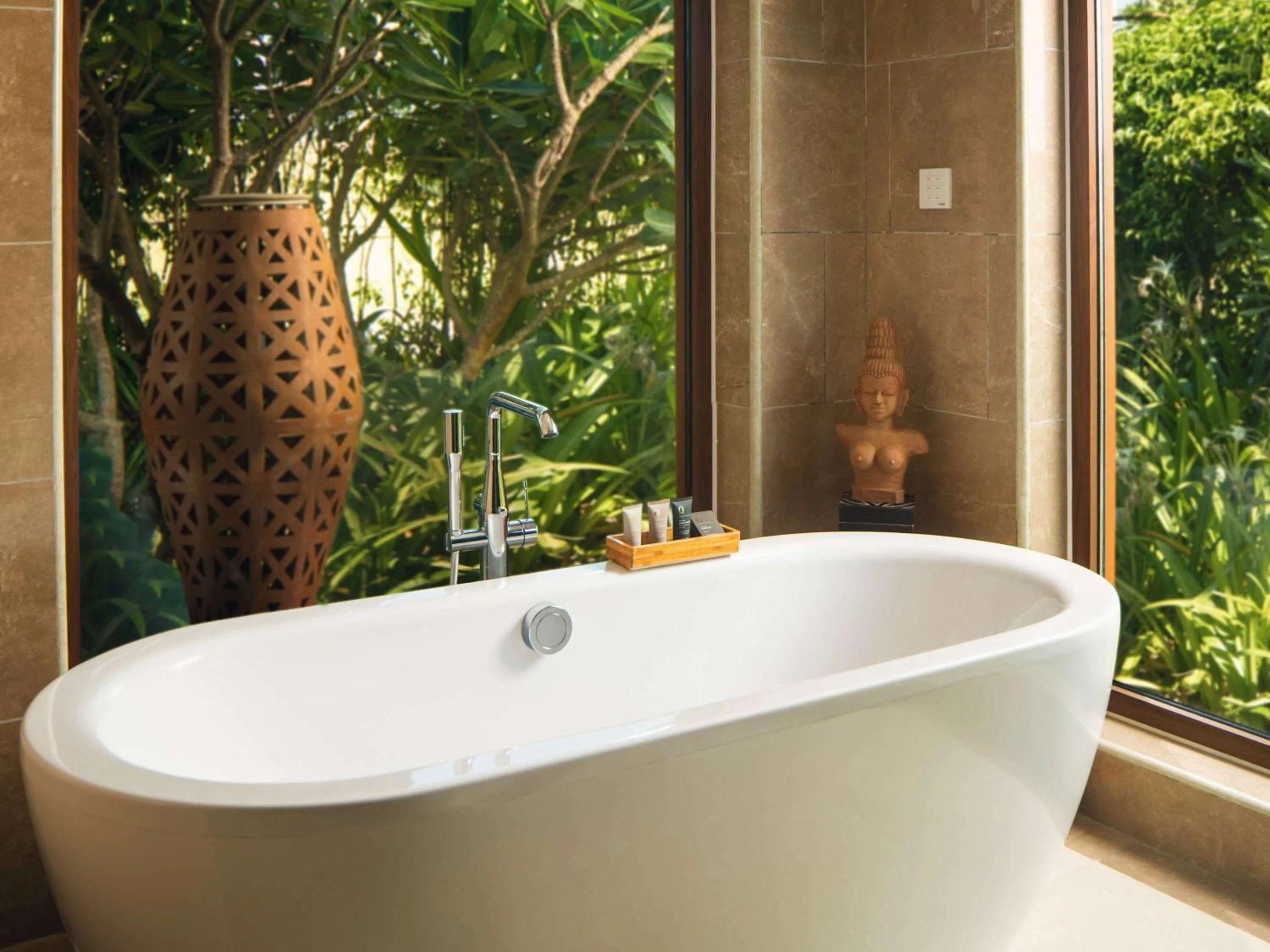 Bathroom in Mövenpick Resort Cam Ranh