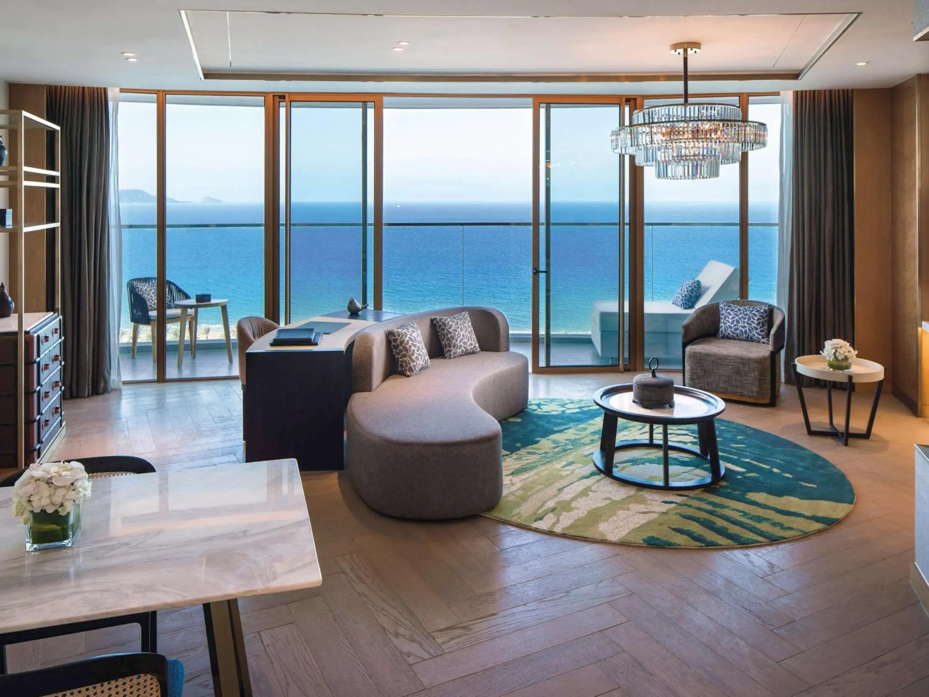 Photo of the whole room in Mövenpick Resort Cam Ranh Photo of the whole room in Mövenpick Resort Cam Ranh