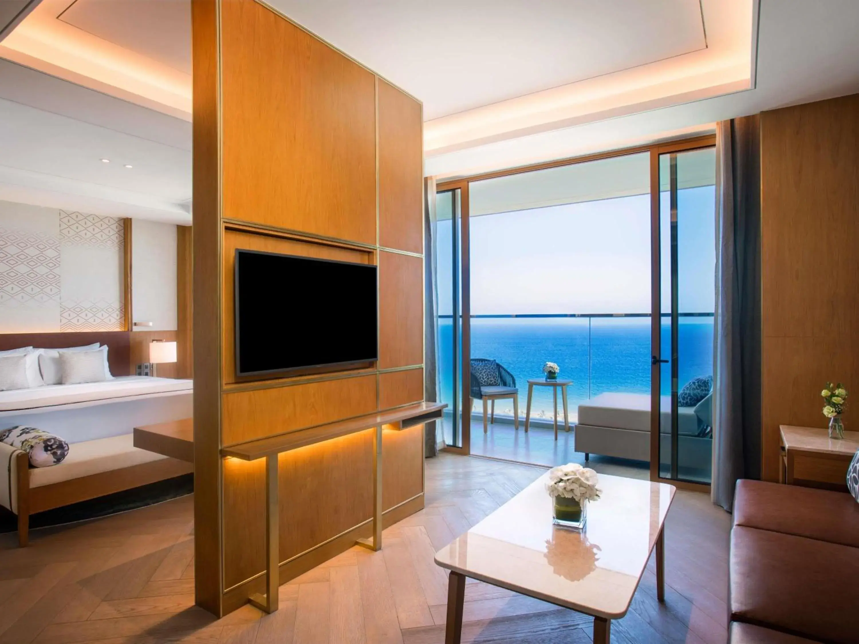 Junior King Suite with Sea View in Mövenpick Resort Cam Ranh Junior King Suite with Sea View in Mövenpick Resort Cam Ranh