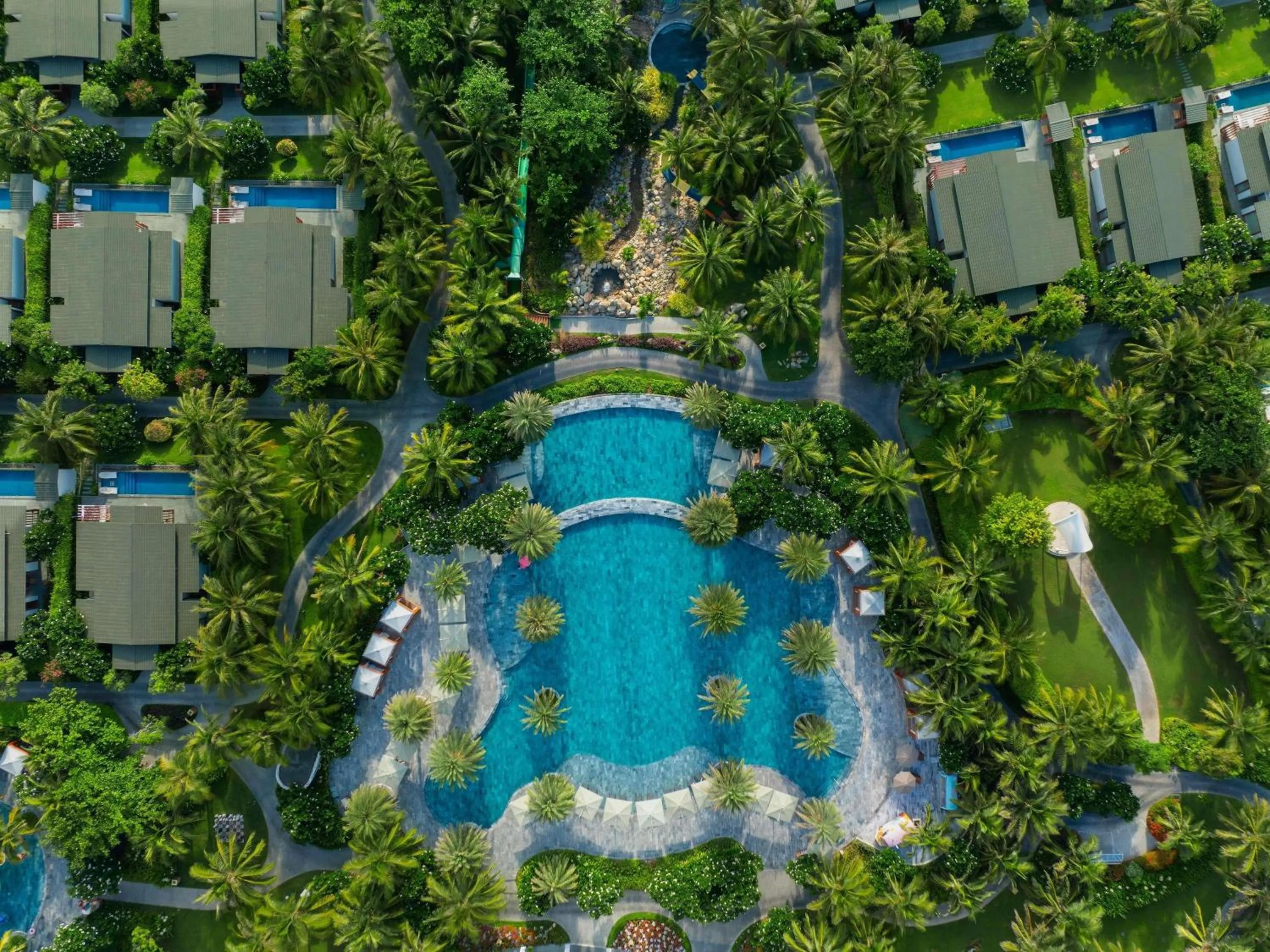 Property building in Mövenpick Resort Cam Ranh